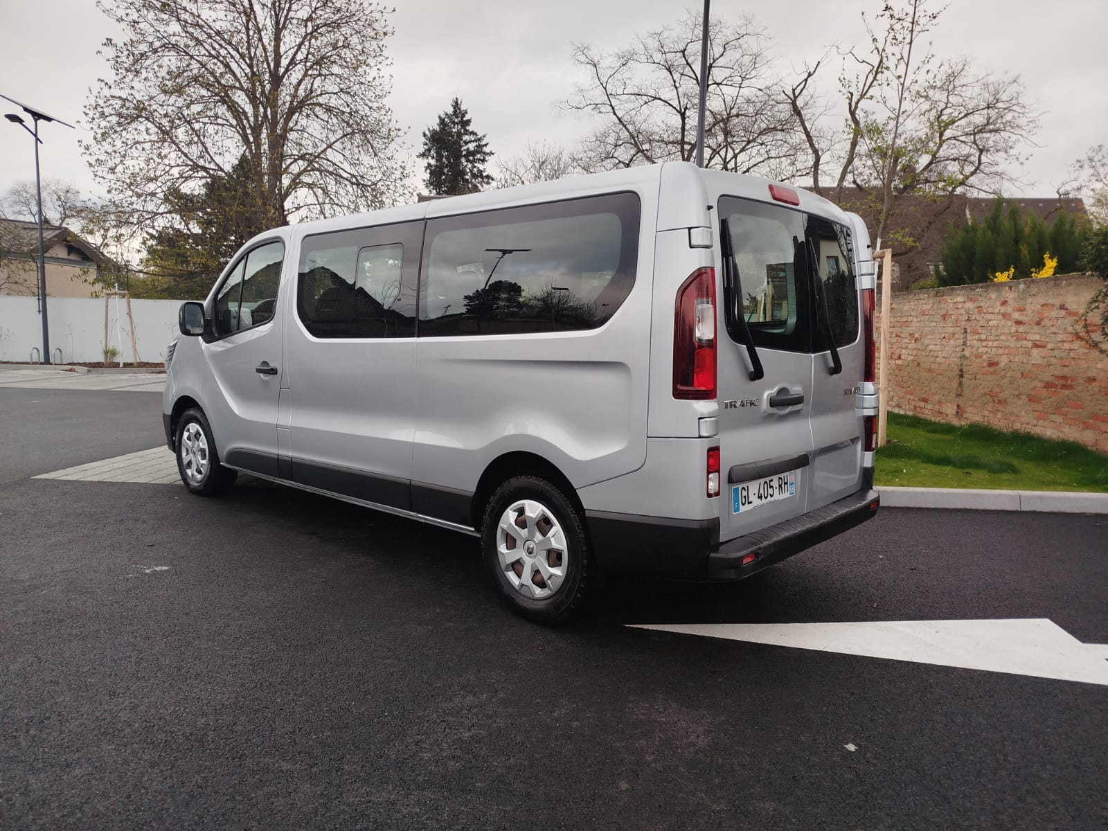 Renault Trafic Passenger avec GPS