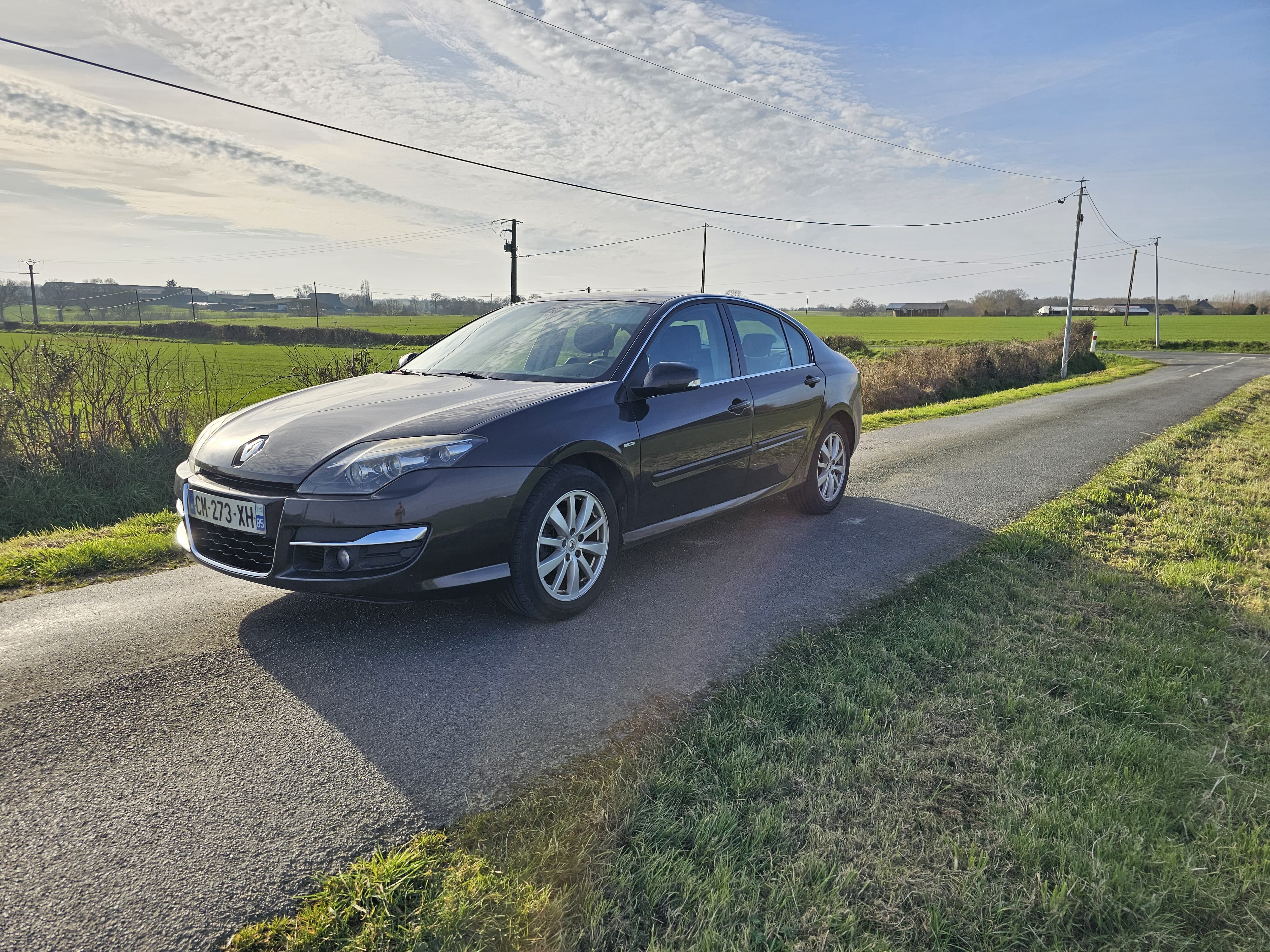Renault Laguna, 2012, Diesel