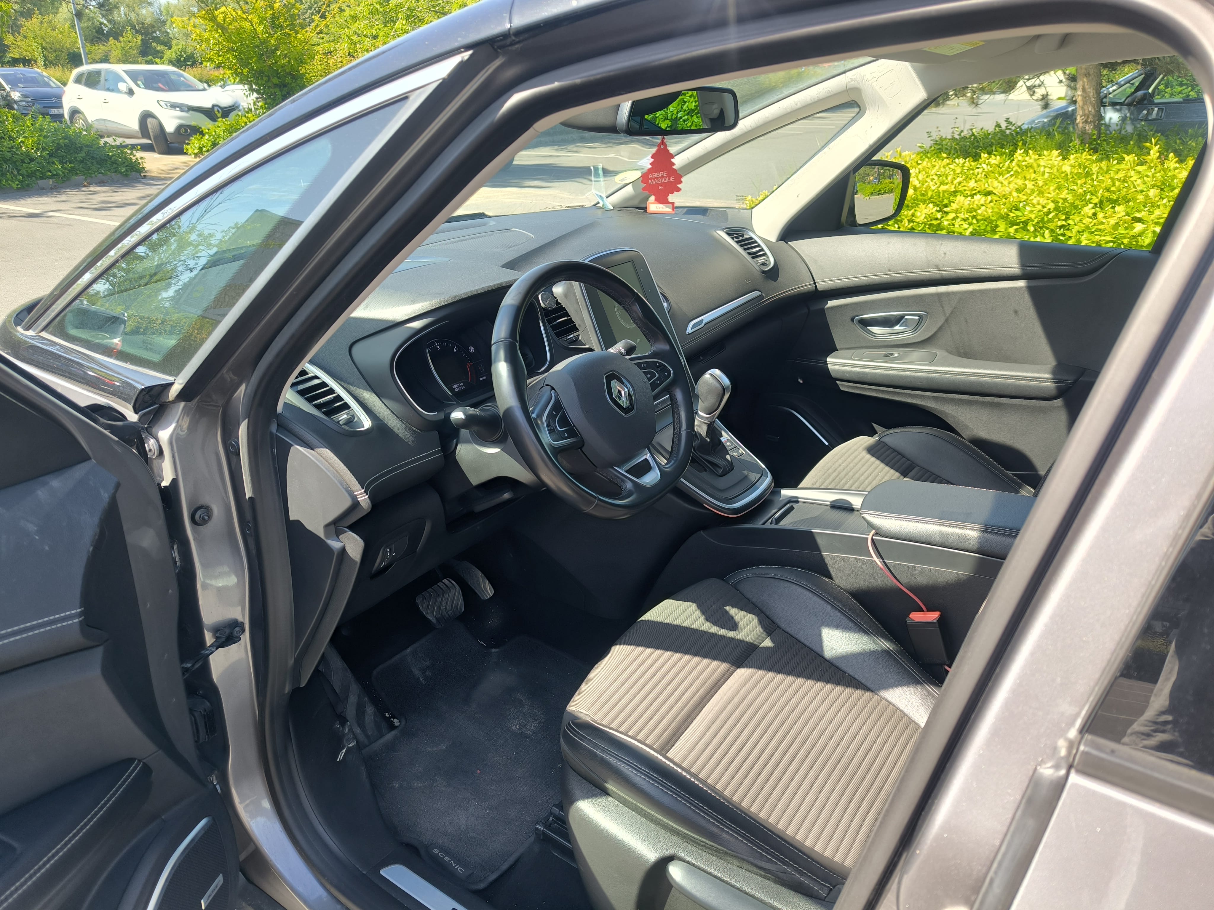 Renault Scenic avec GPS