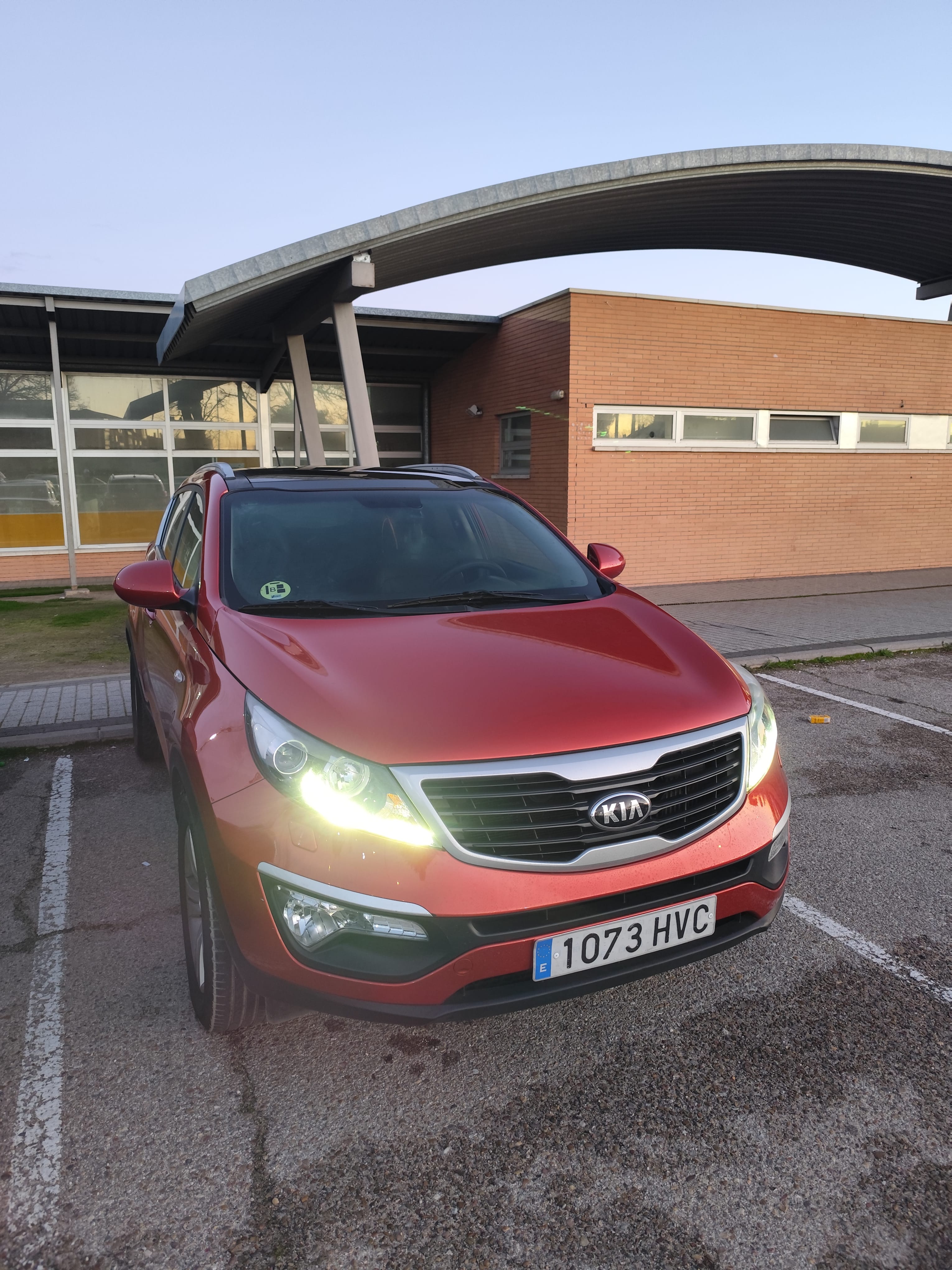 Kia Sportage, 2013, Diesel
