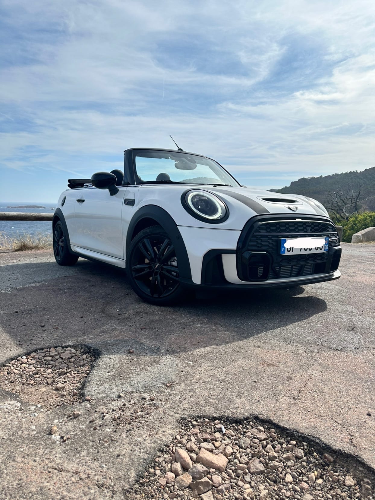 Mini Cabriolet, 2023, Essence 98, automatique