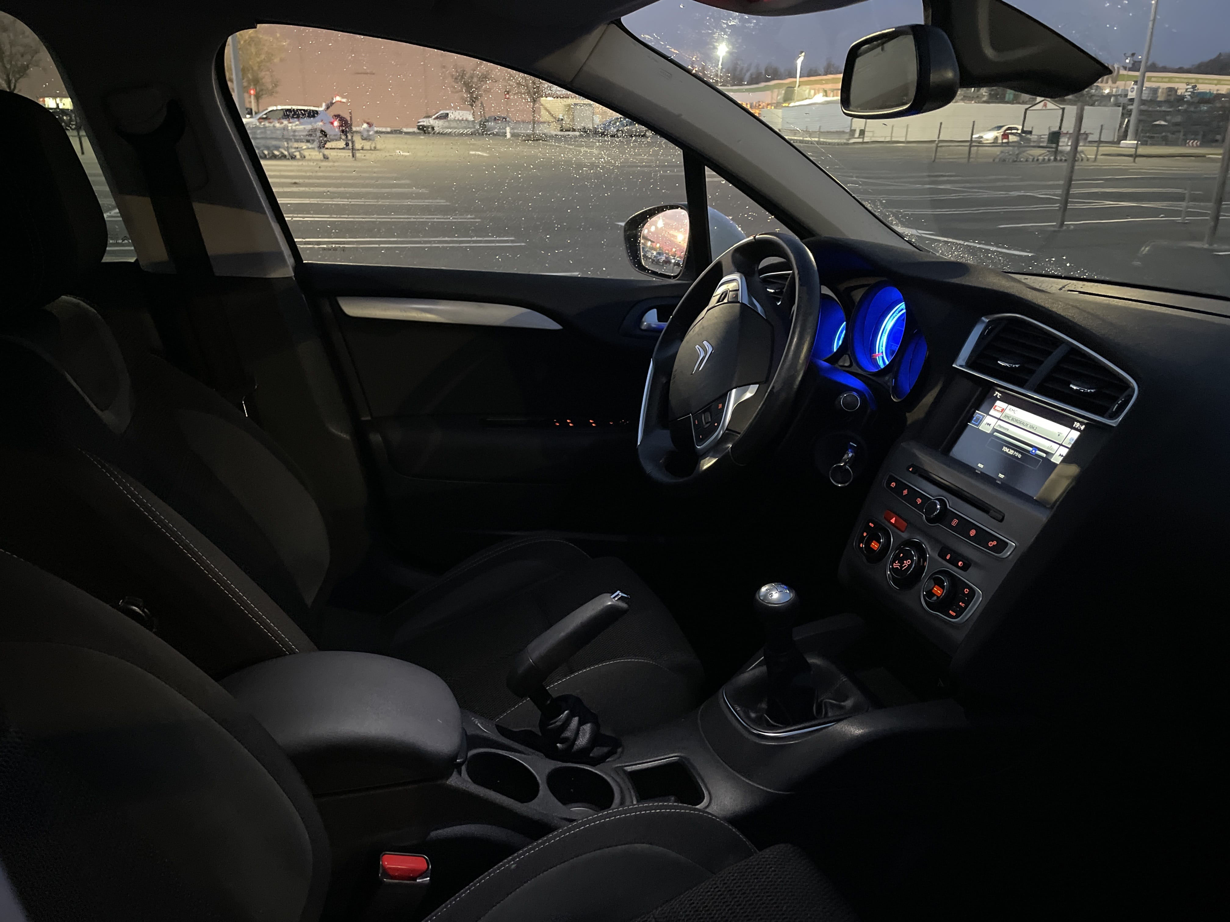Citroen C4 avec Régulateur de vitesse