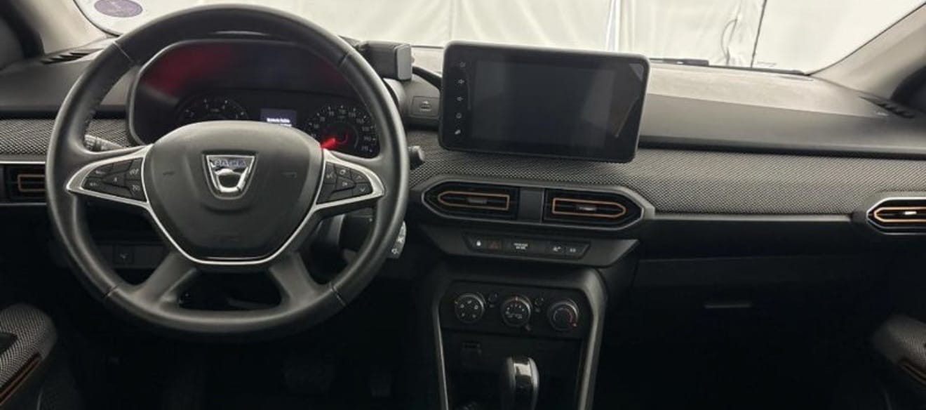 Dacia Sandero Stepway avec Régulateur de vitesse