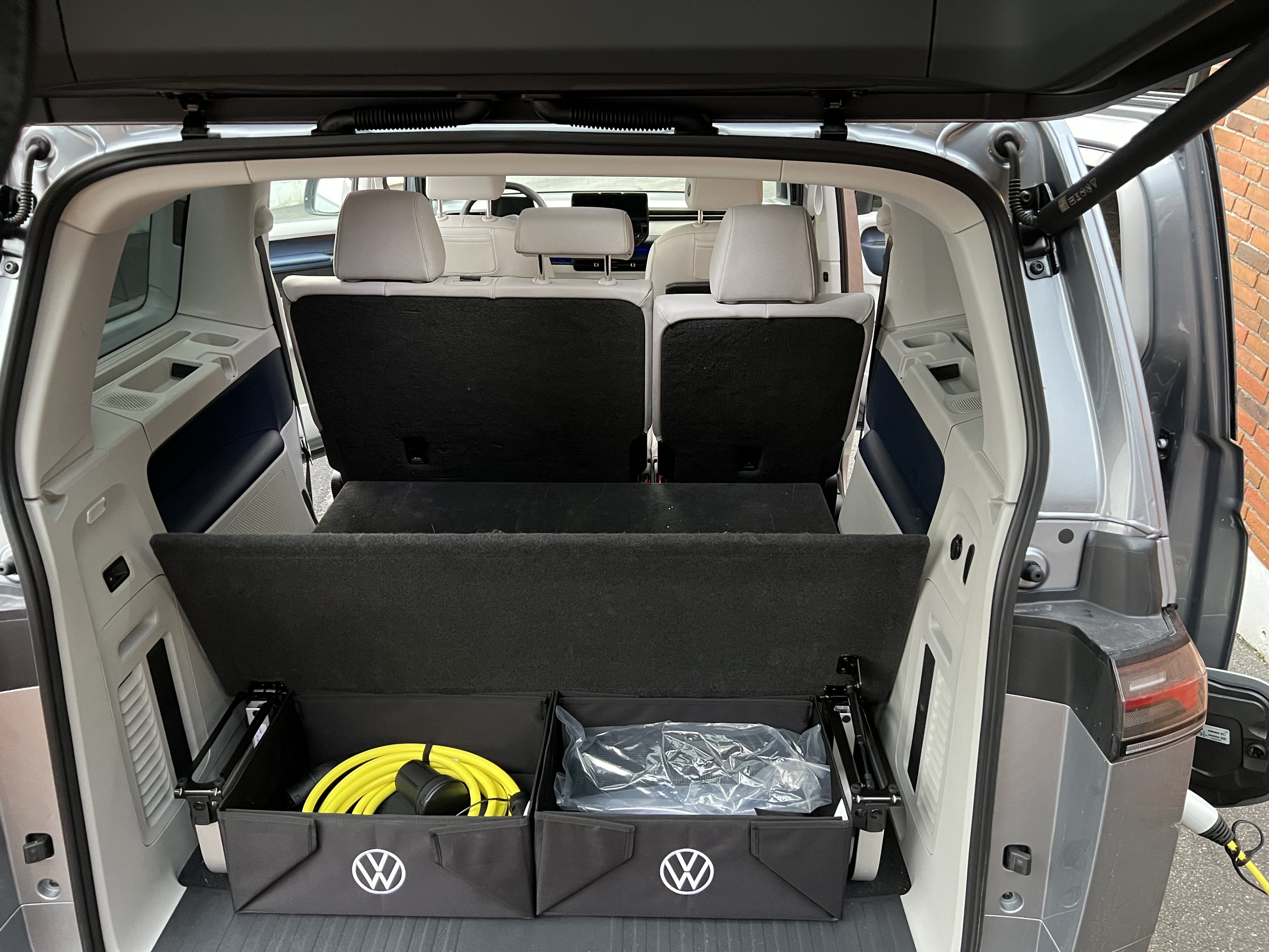 Volkswagen ID. Buzz med Cruisekontroll