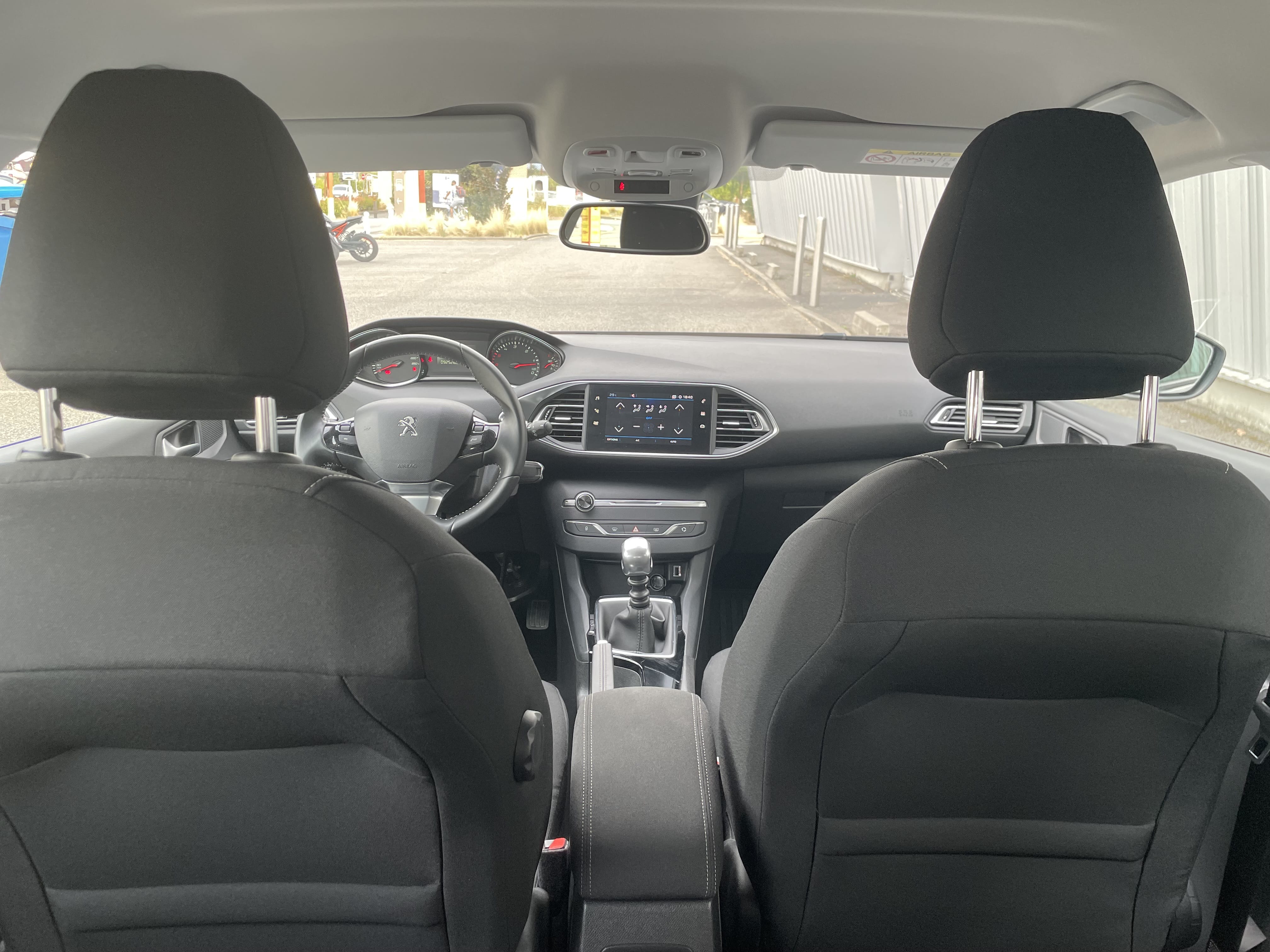 Peugeot 308 avec Régulateur de vitesse