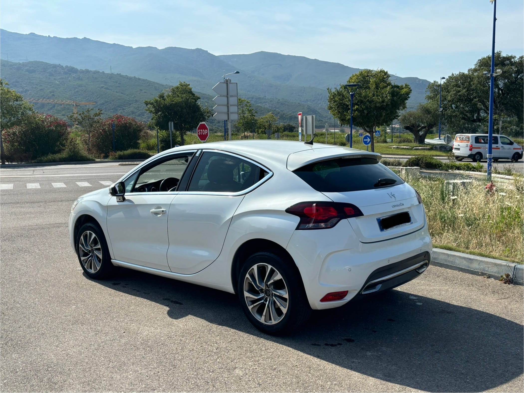 Citroen DS4 avec GPS