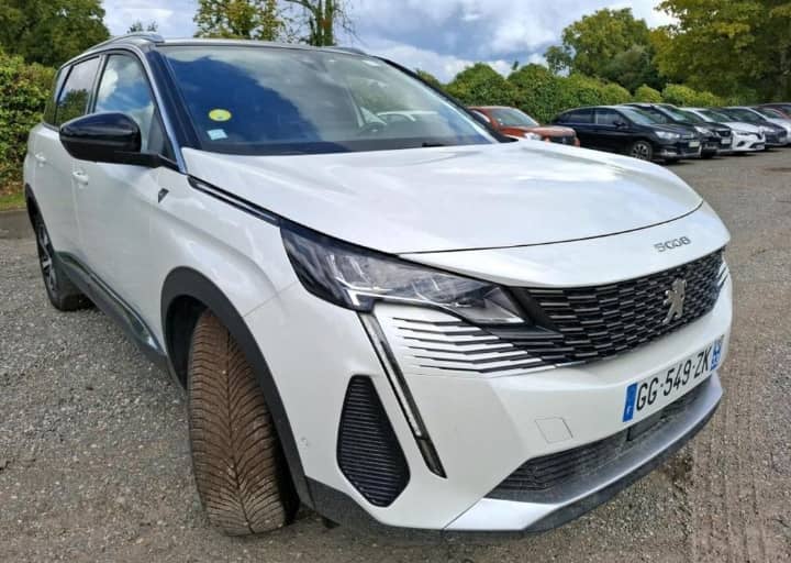 Peugeot 5008 avec Climatisation