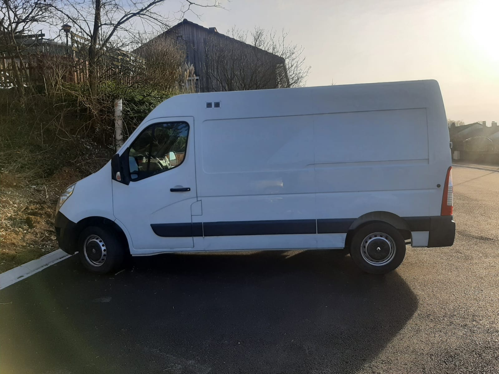 Renault Master avec Climatisation