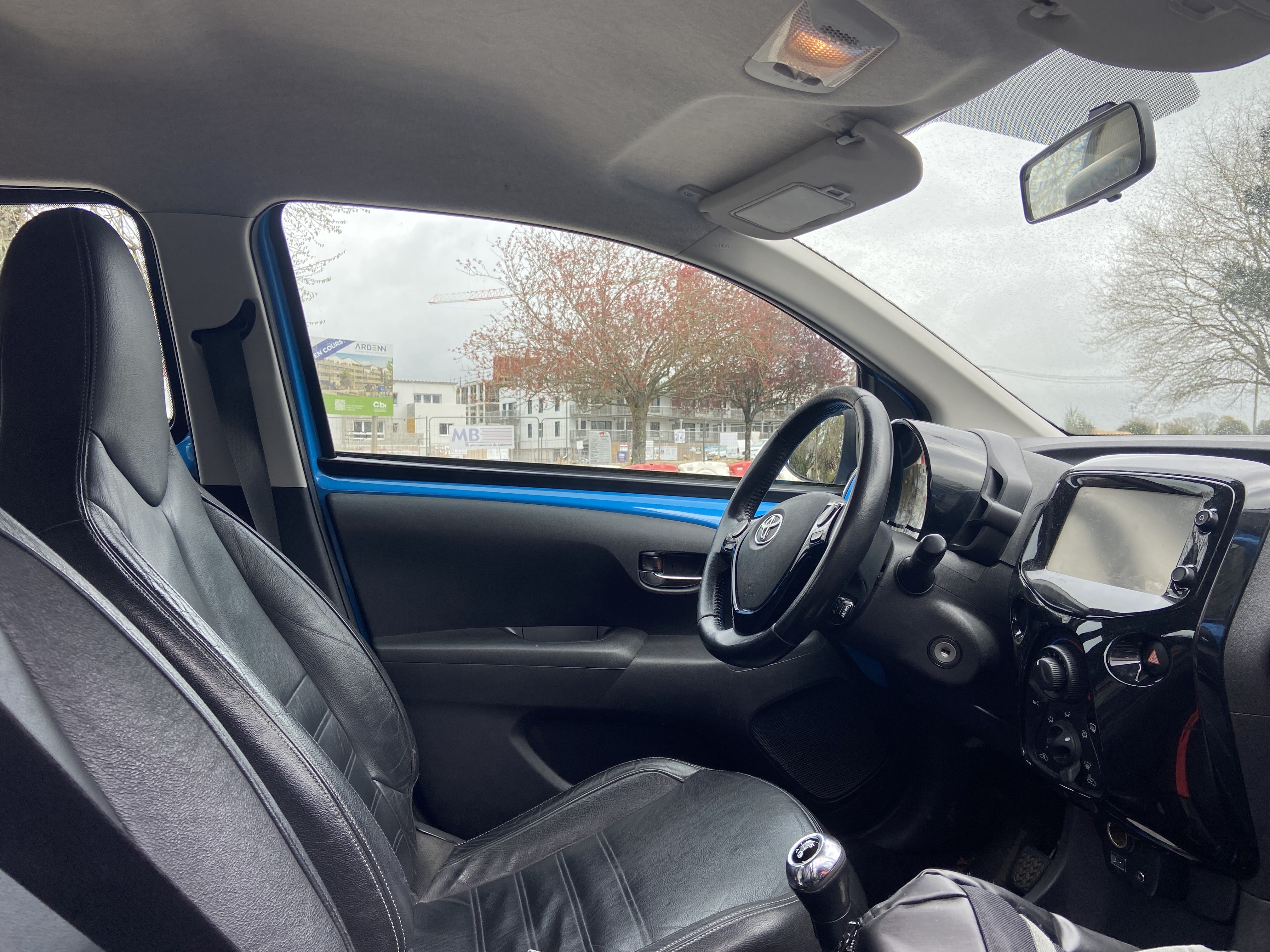 Toyota Aygo II avec Caméra de recul