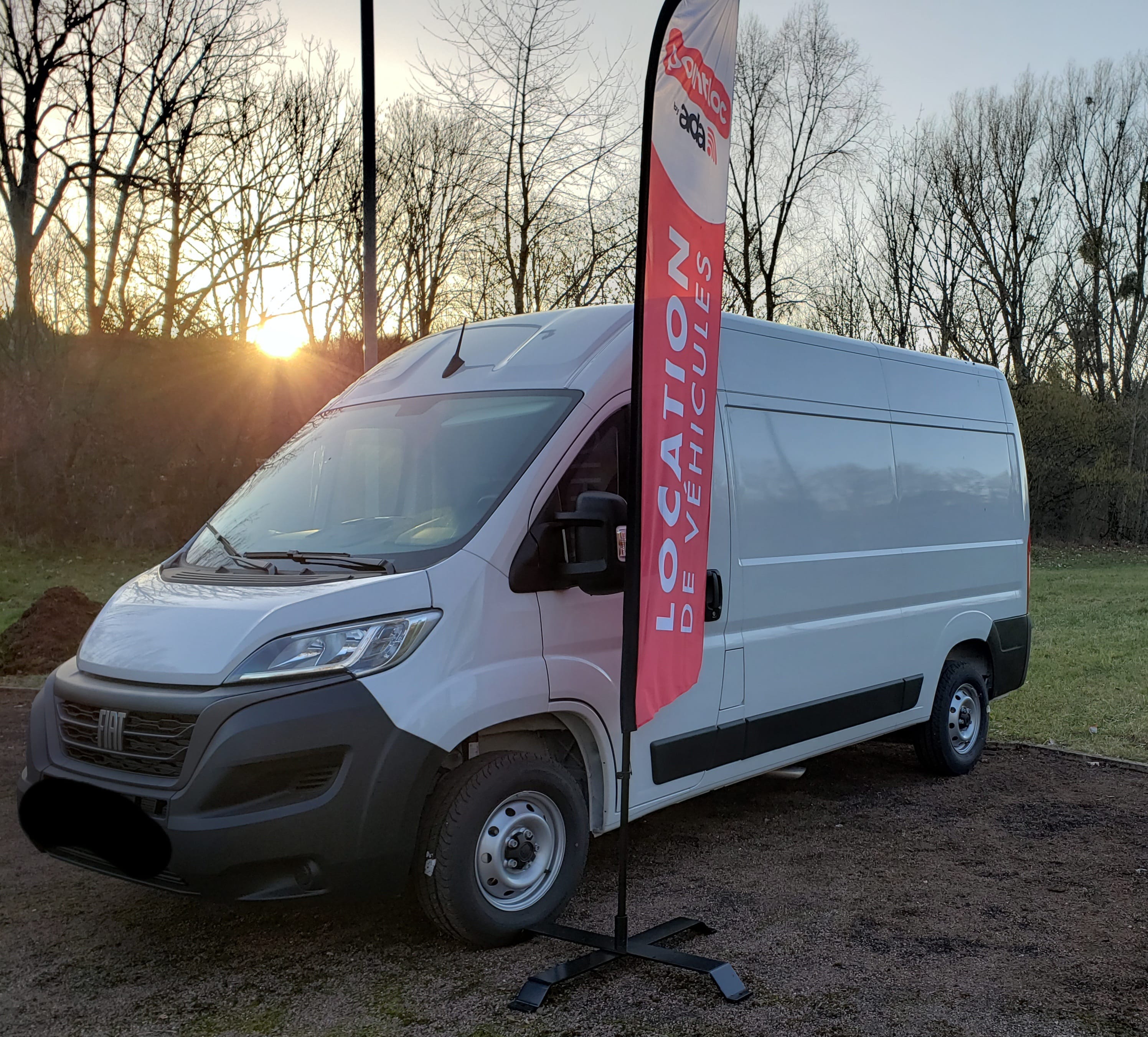 Fiat Ducato EASY PRO H3-POWER 120CH avec Climatisation