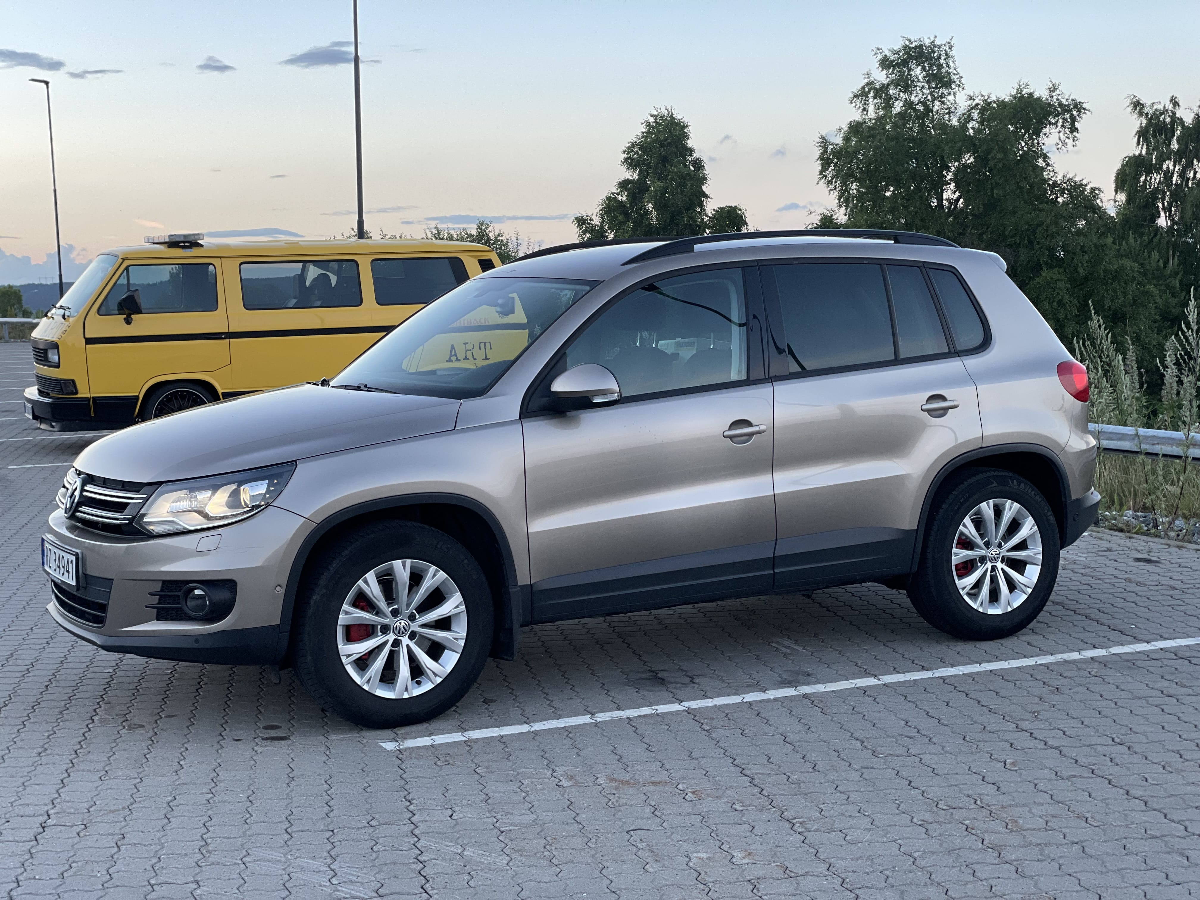 Volkswagen Tiguan 2.0 tdi med Aircondition