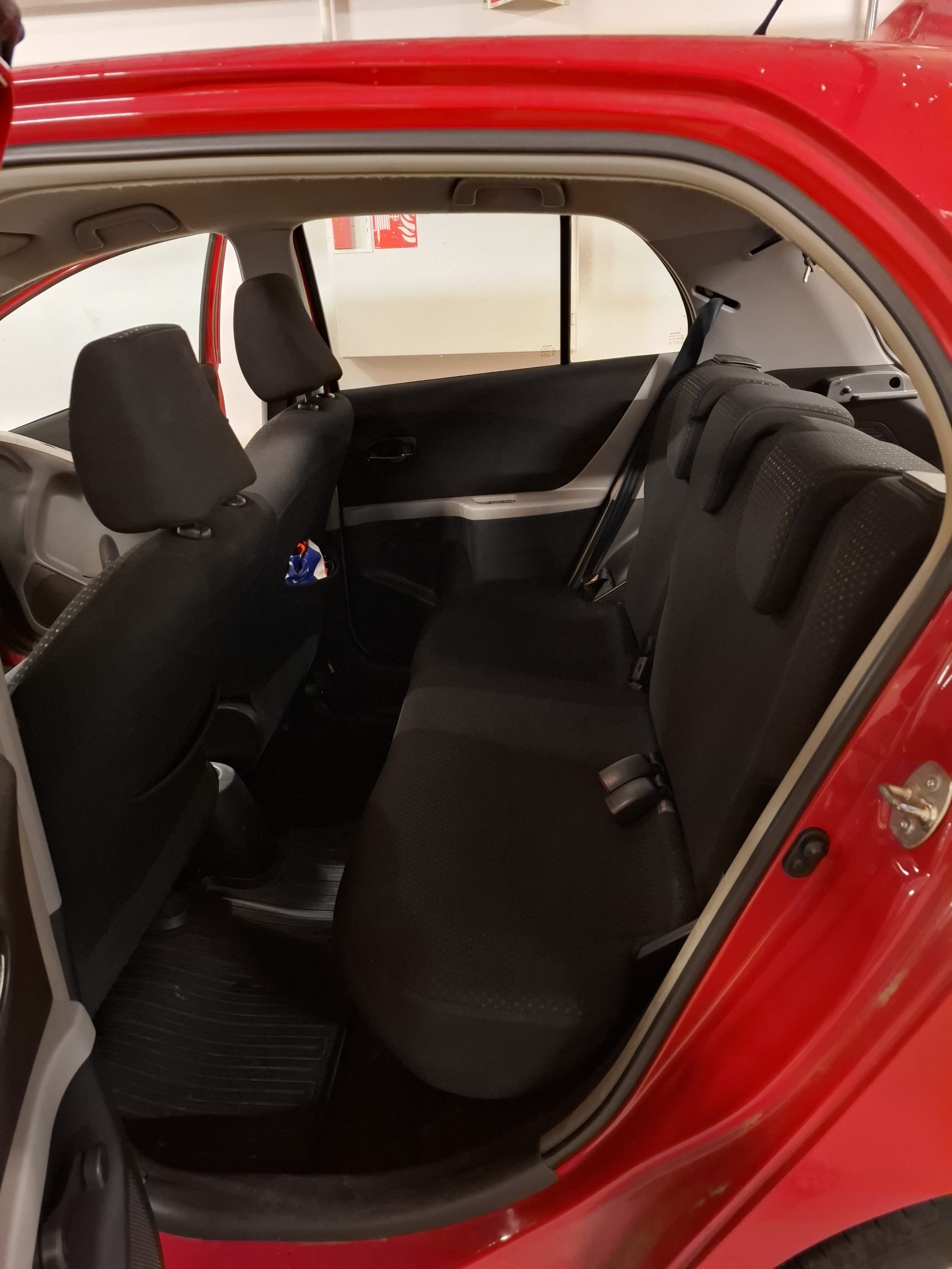 Toyota Yaris with Air conditioning