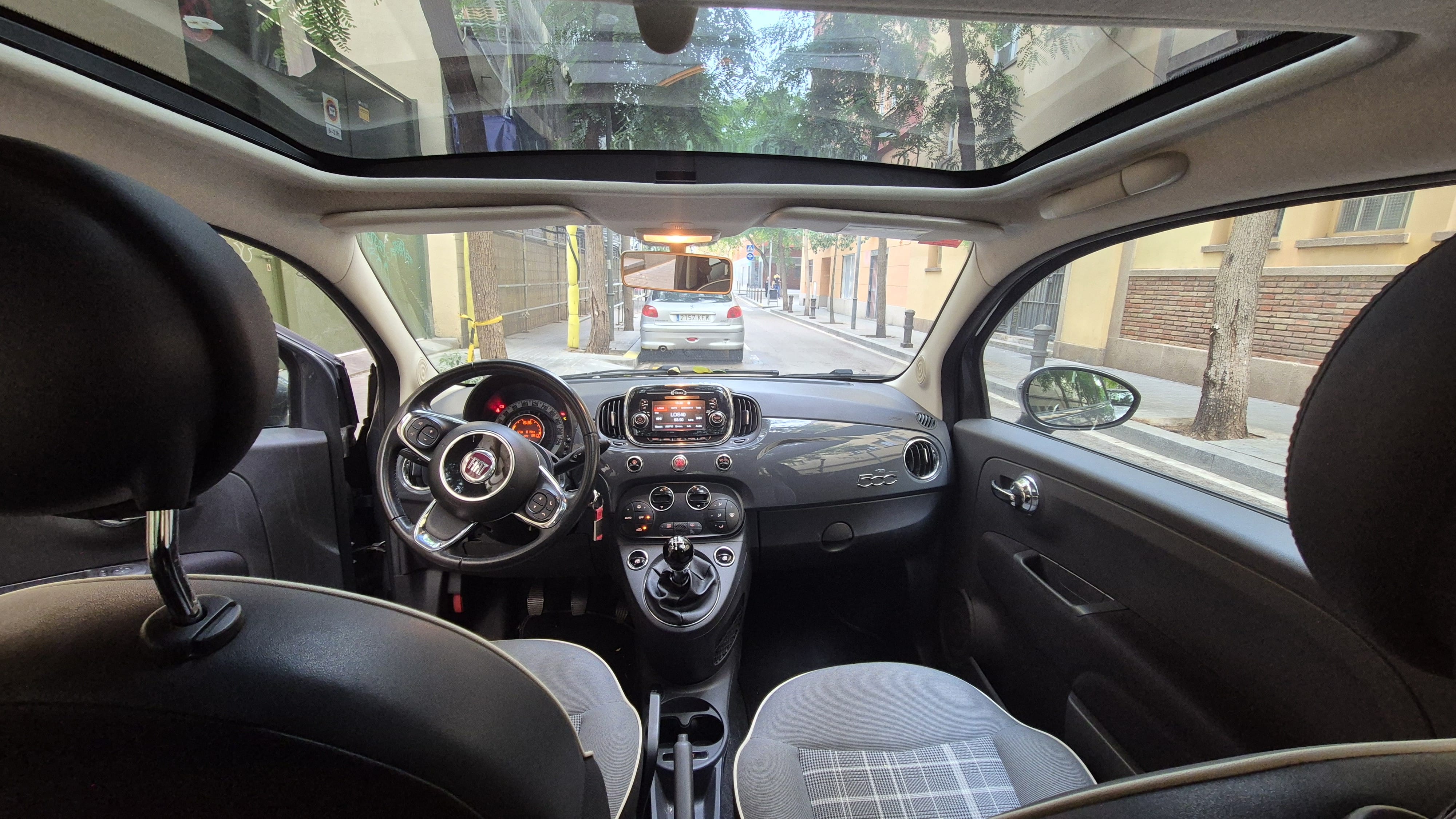 Fiat 500 1.2 2017 con Audio Bluetooth
