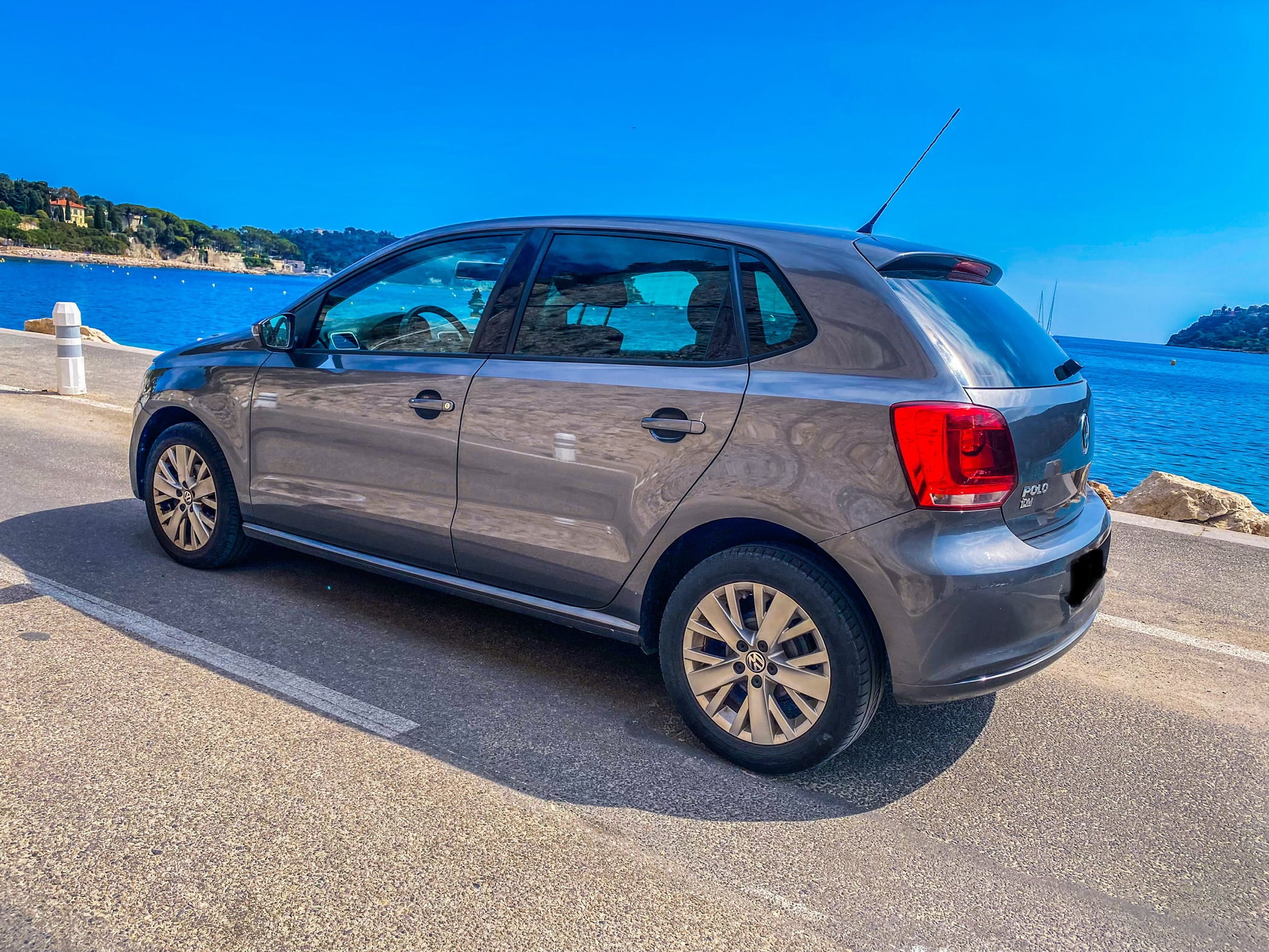 Volkswagen Polo 370 con Silla infantil