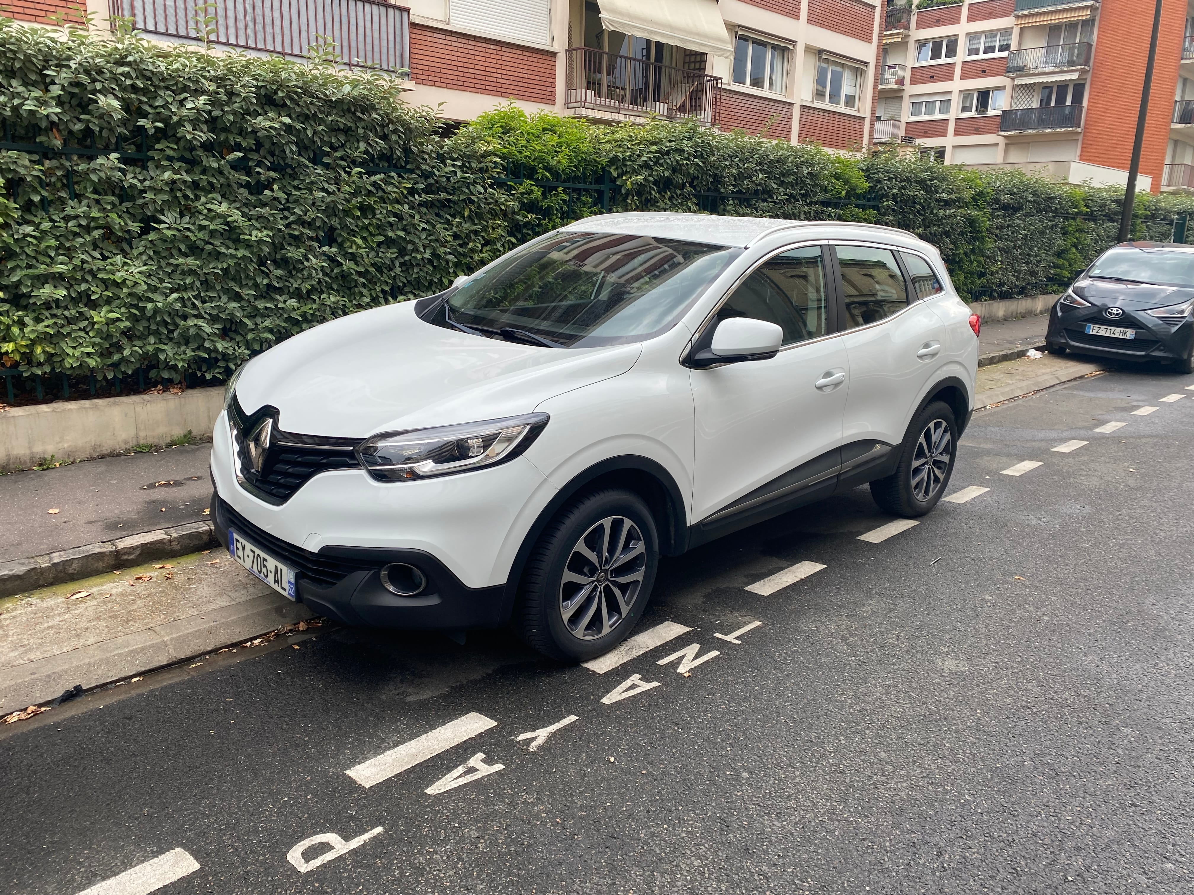 Renault Kadjar avec Caméra de recul