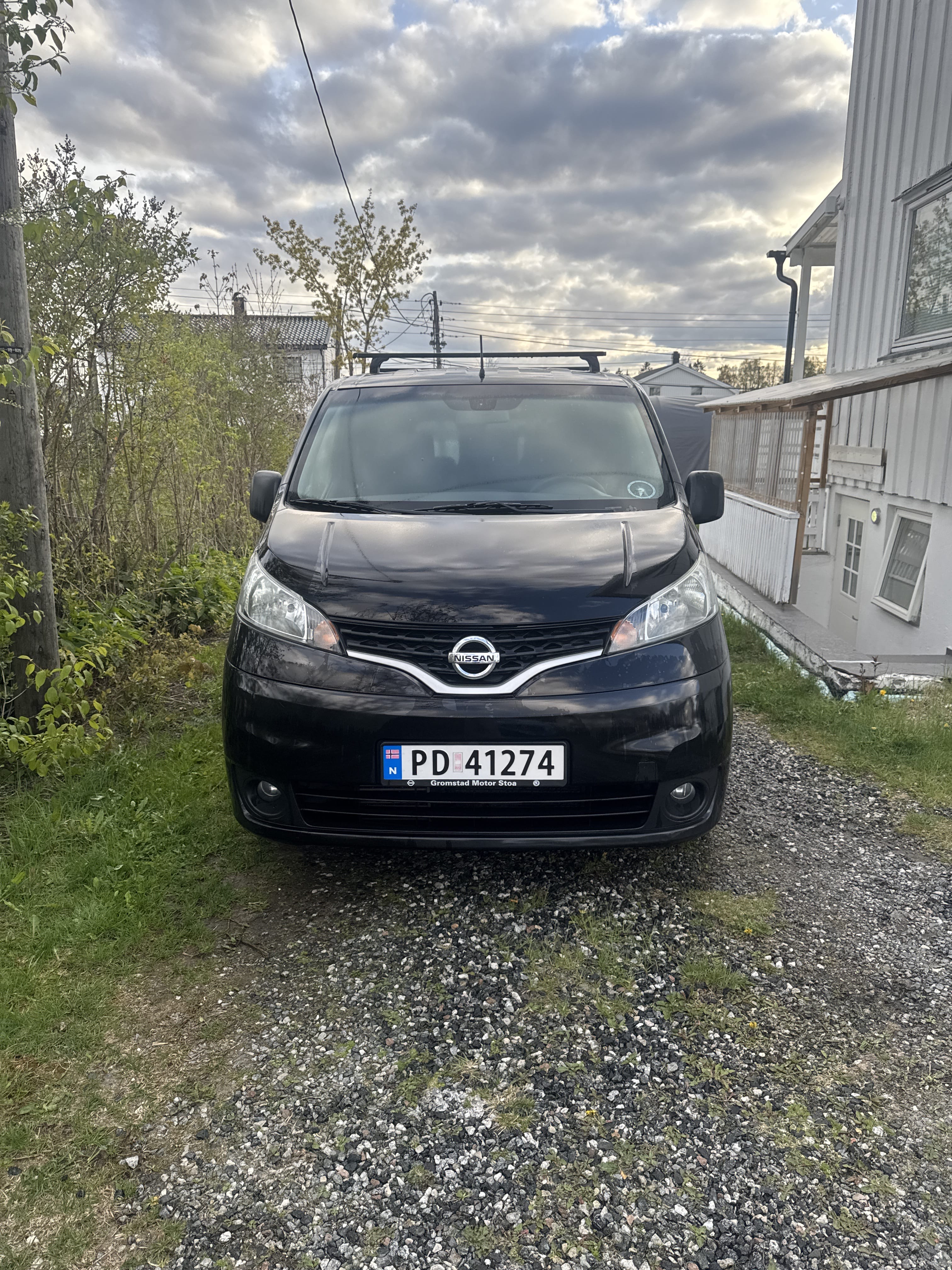 Nissan NV200 Family 7 seater med Bilradio