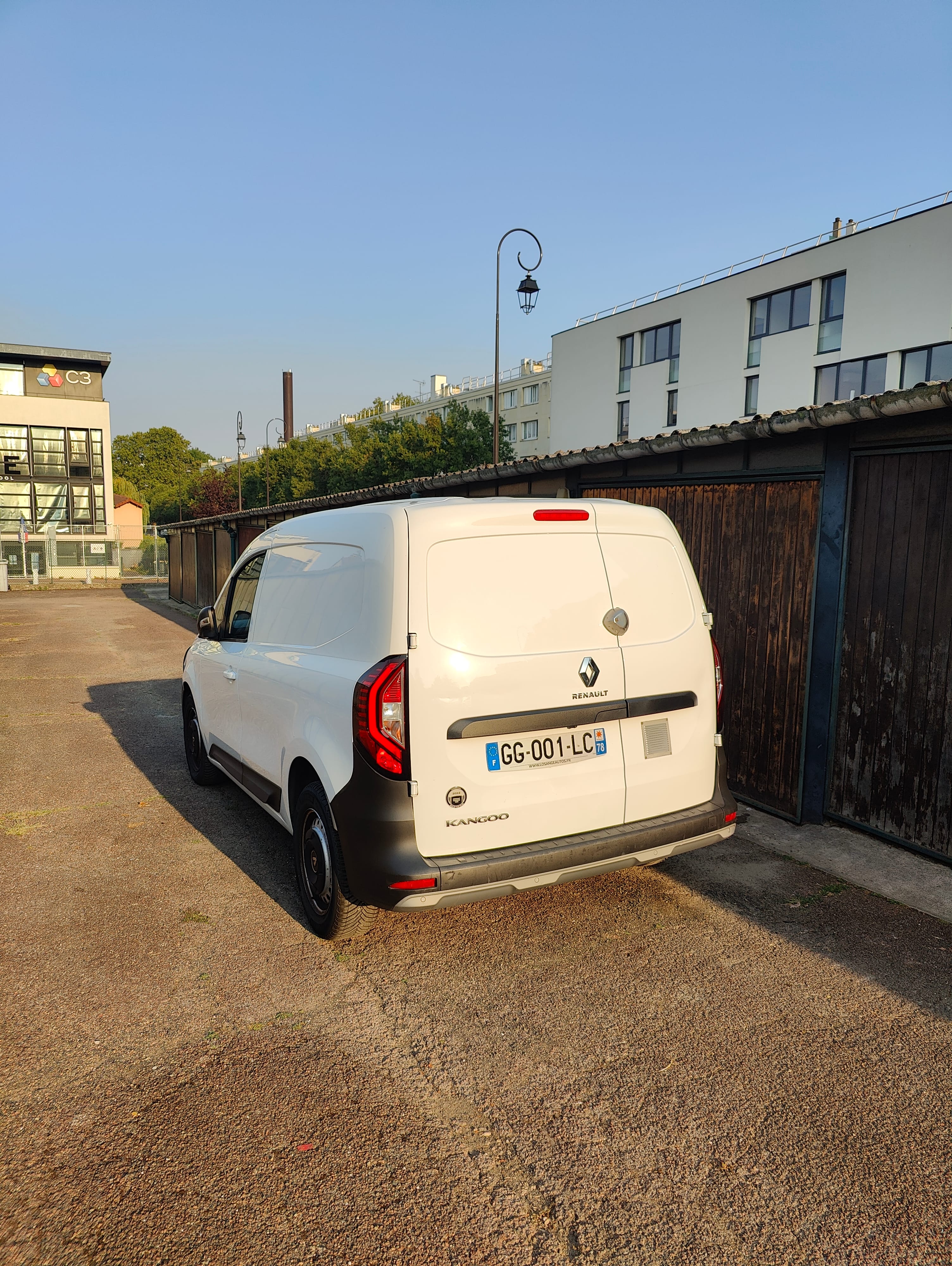 Renault Kangoo Van 1.3 tce avec Caméra de recul