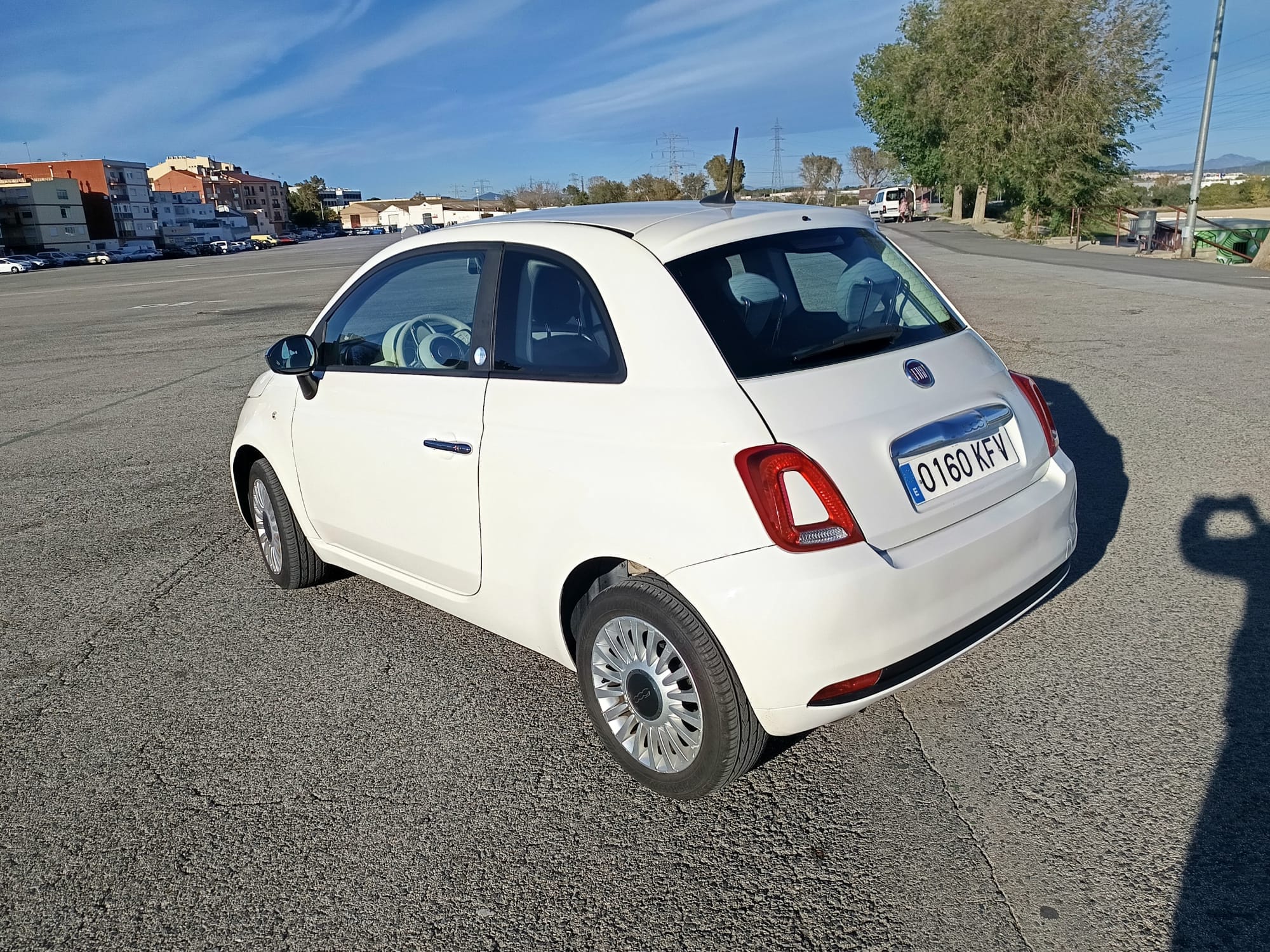 Fiat 500 con Radio 