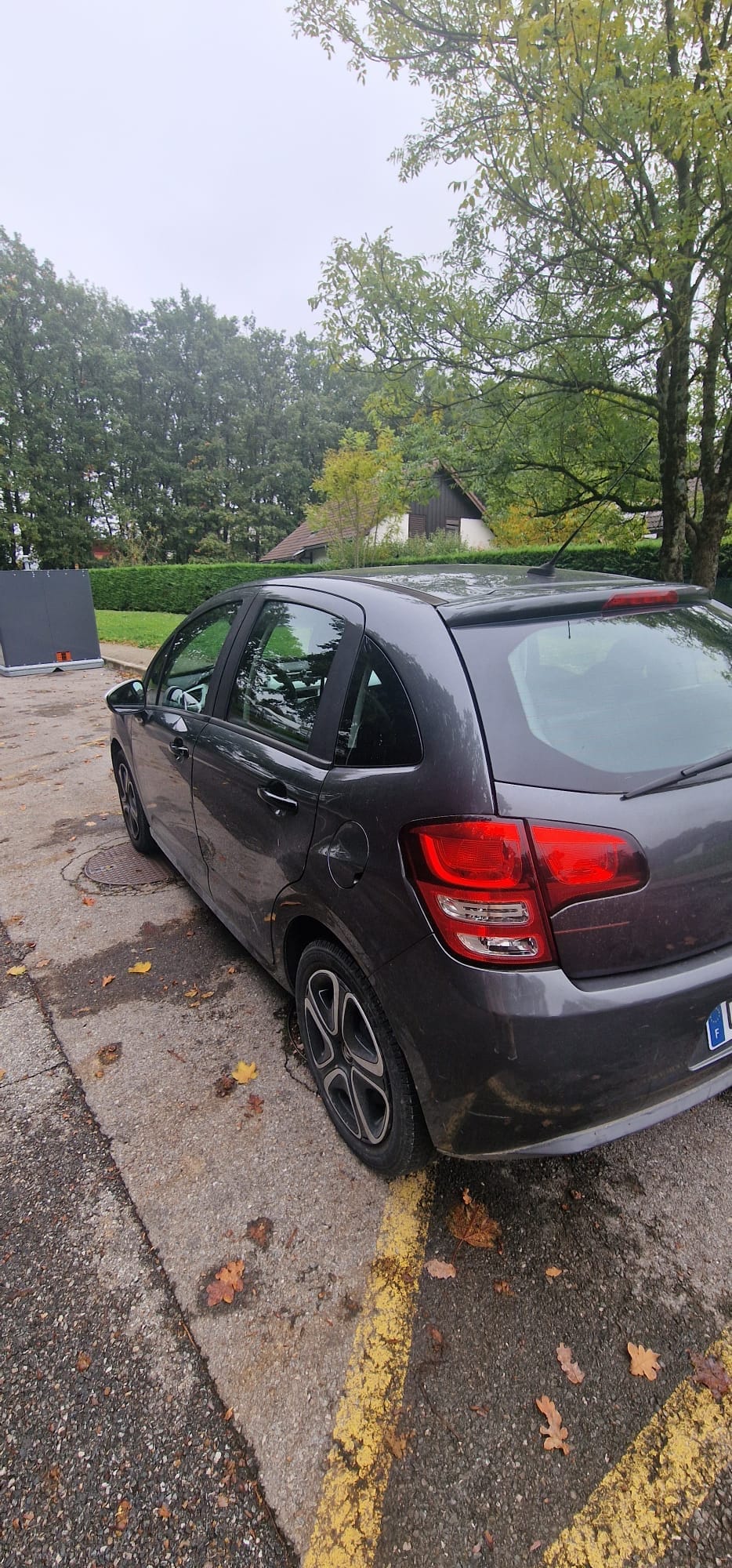 Citroen C3 1.2 vti avec Siège bébé