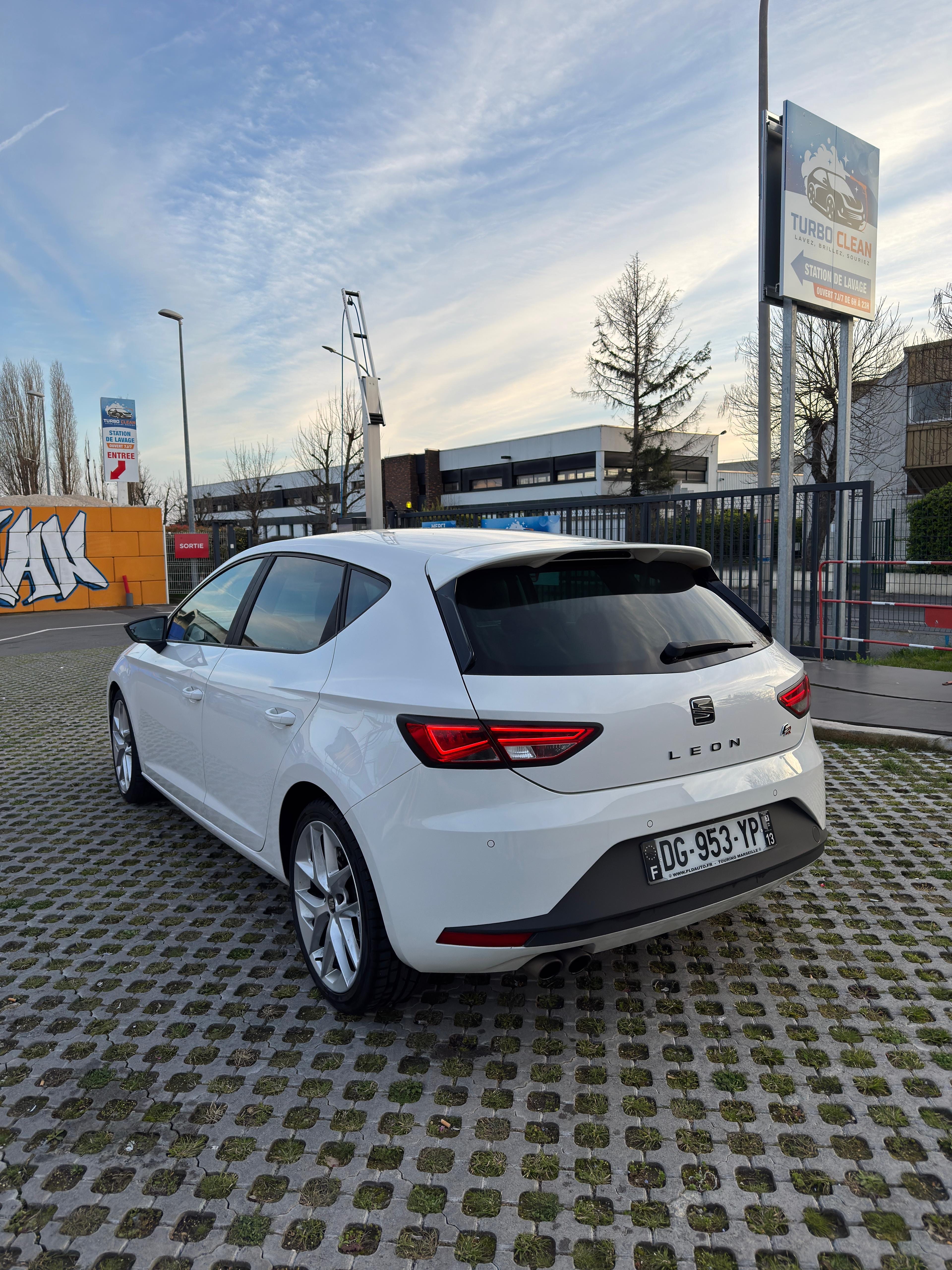 Seat Leon avec Climatisation