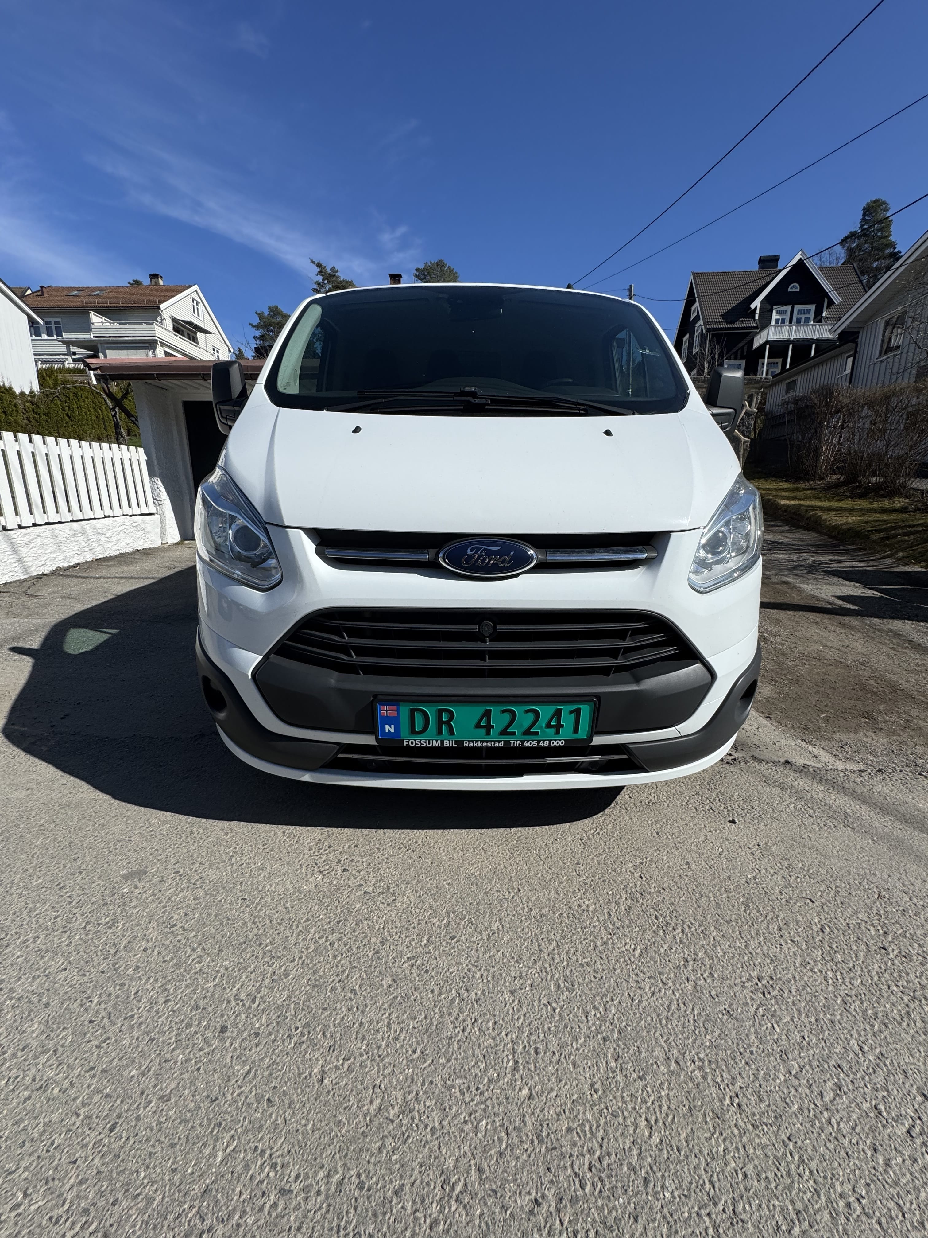 Ford Transit Custom Varebil with Bluetooth audio