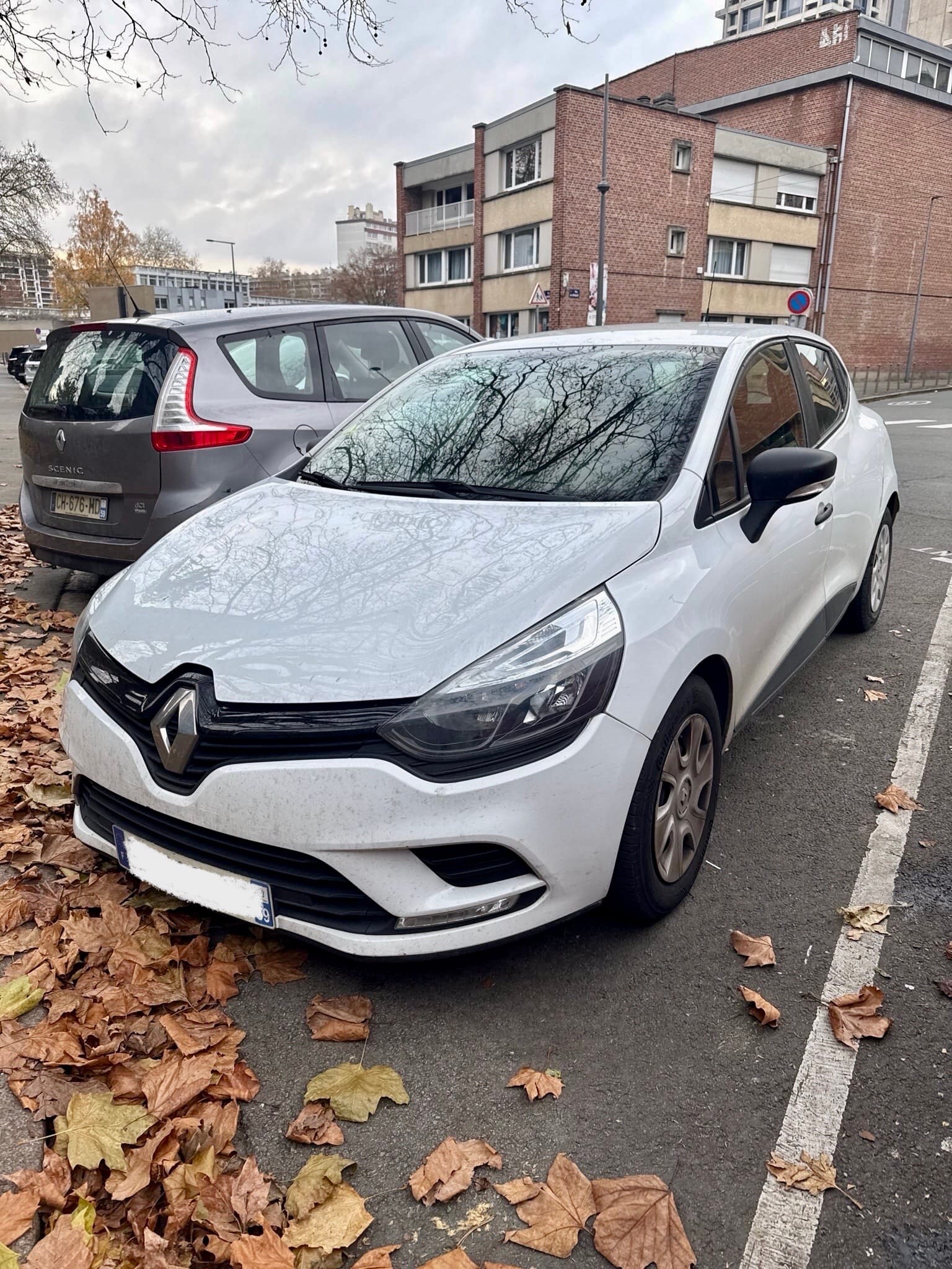 Renault Clio Société #4, 2017, Diesel