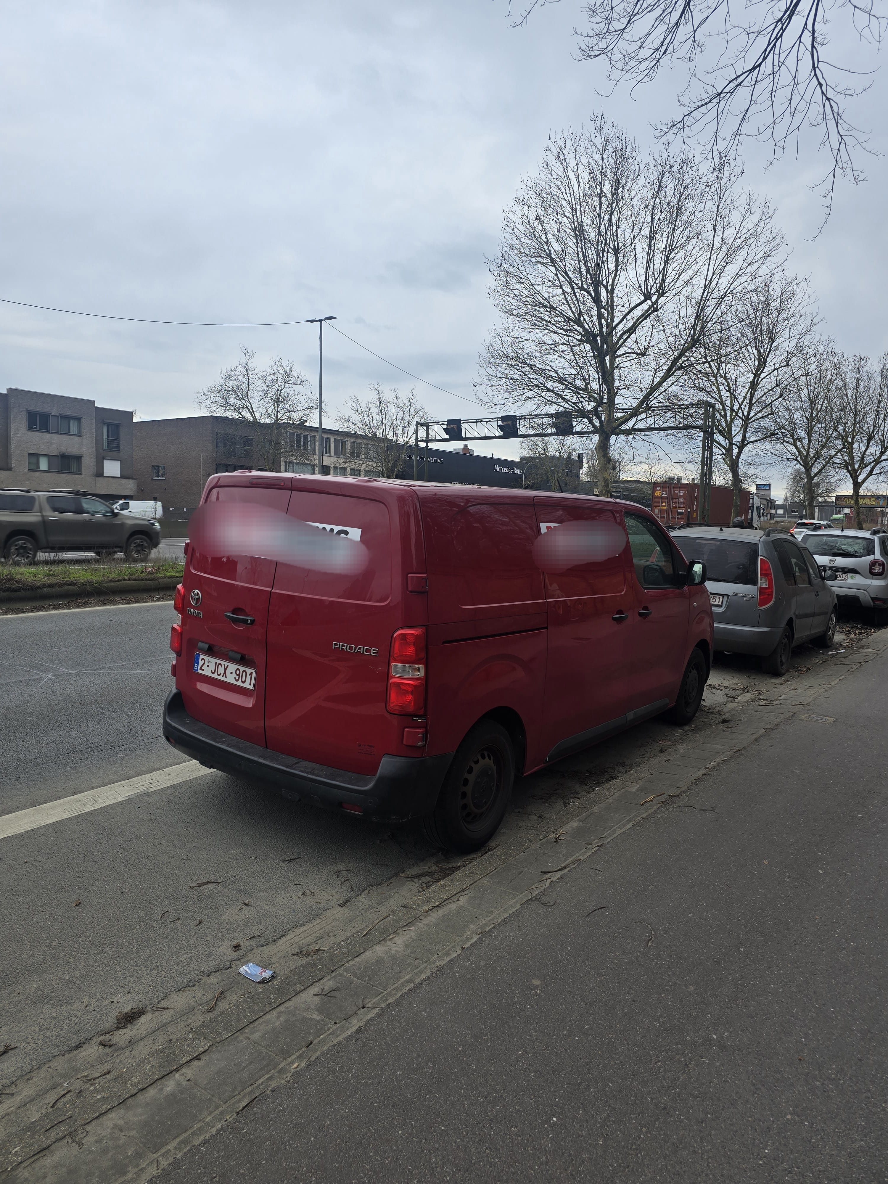 Toyota Proace Bestelwagen met GPS