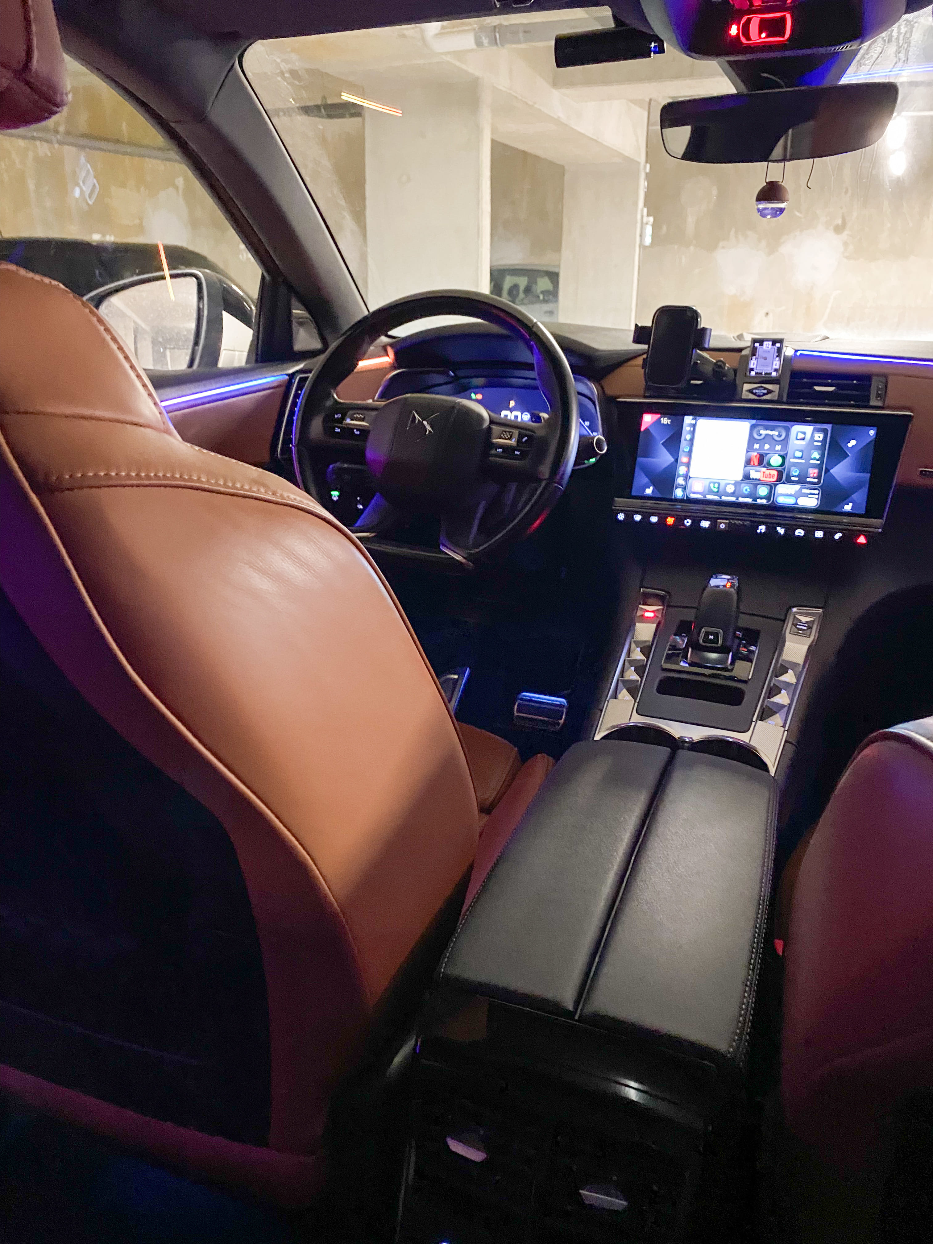 DS 7 avec Régulateur de vitesse