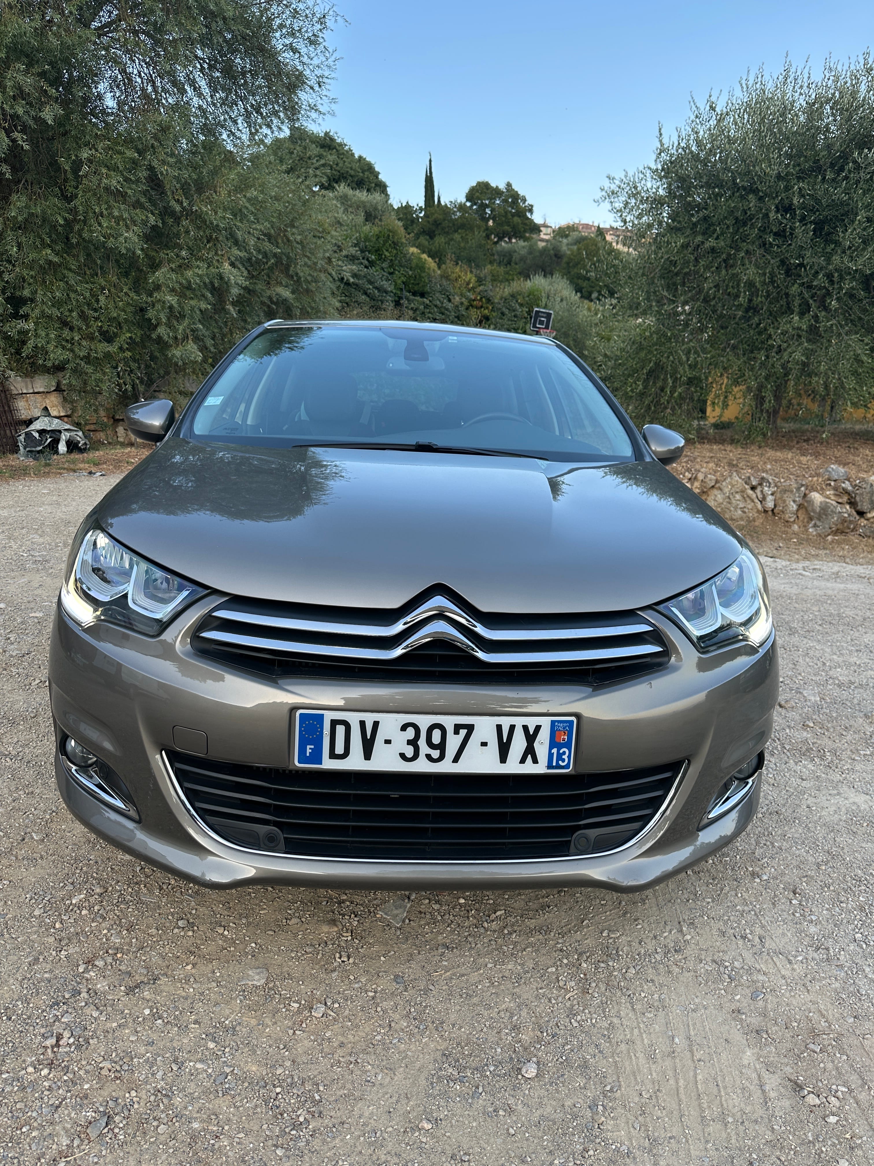 Citroen C4 avec Autoradio