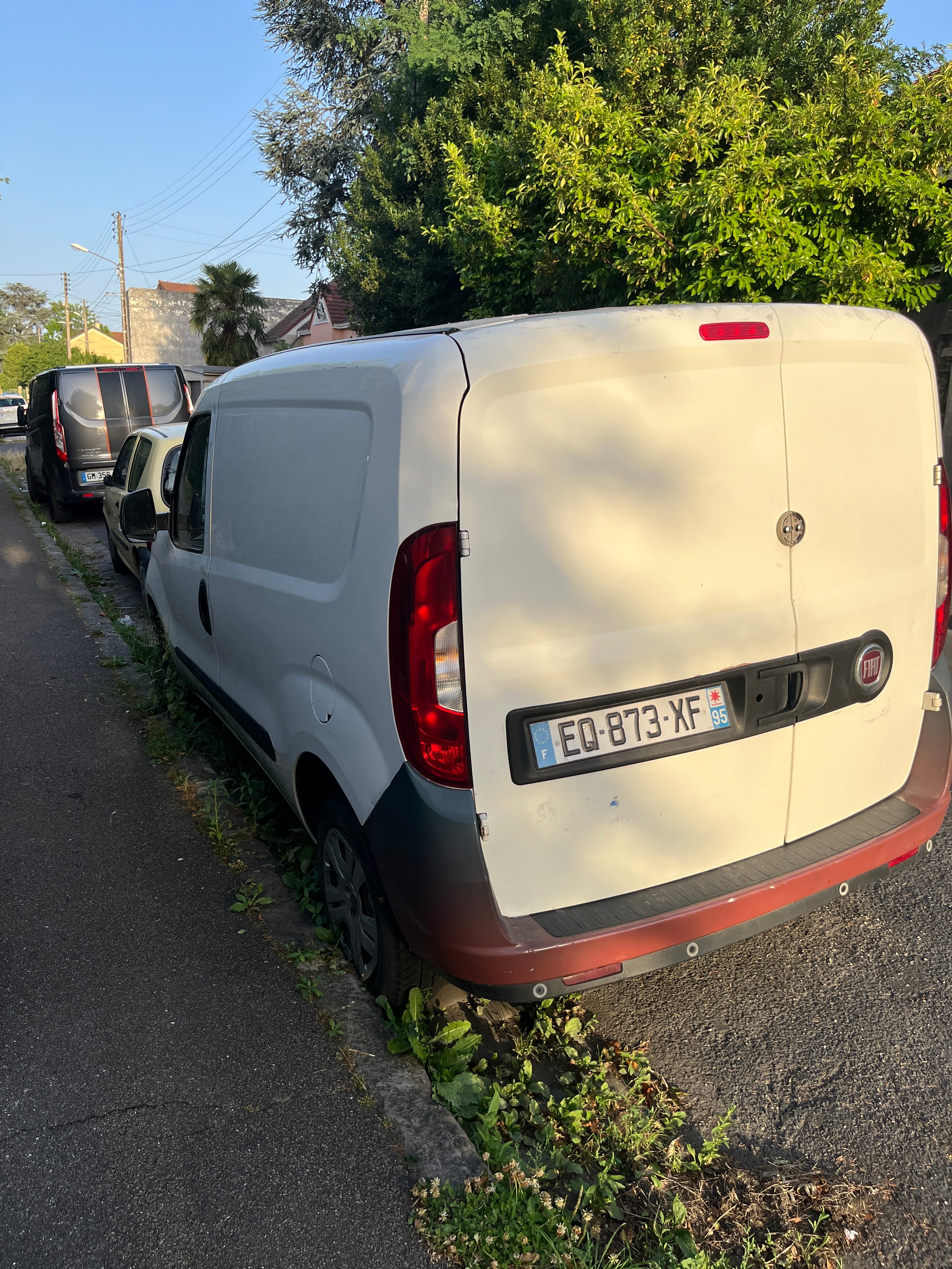 Fiat Doblo avec Régulateur de vitesse