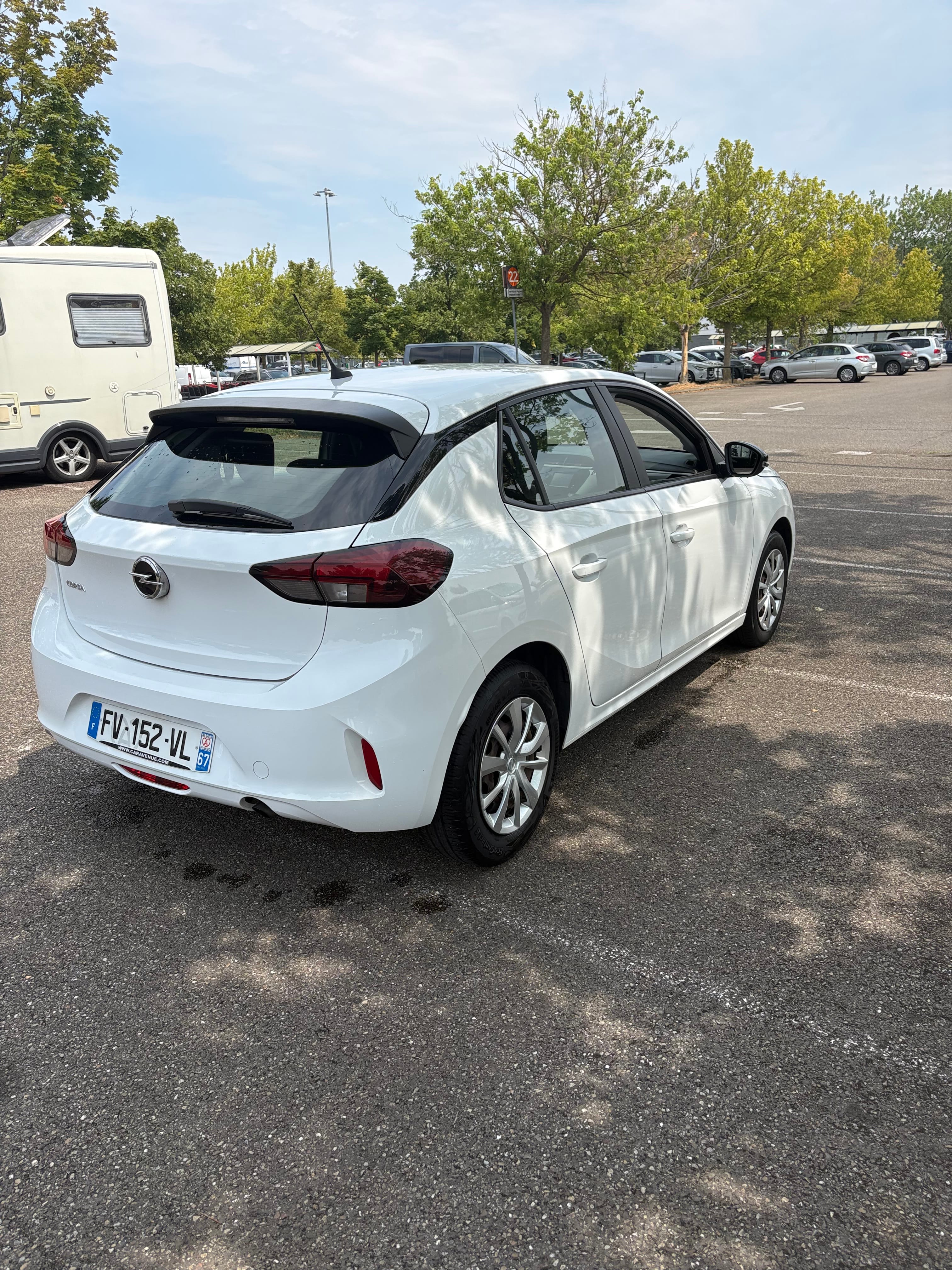 Opel Corsa avec Port USB