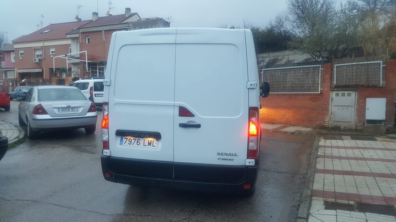 Renault Master con Aire acondicionado