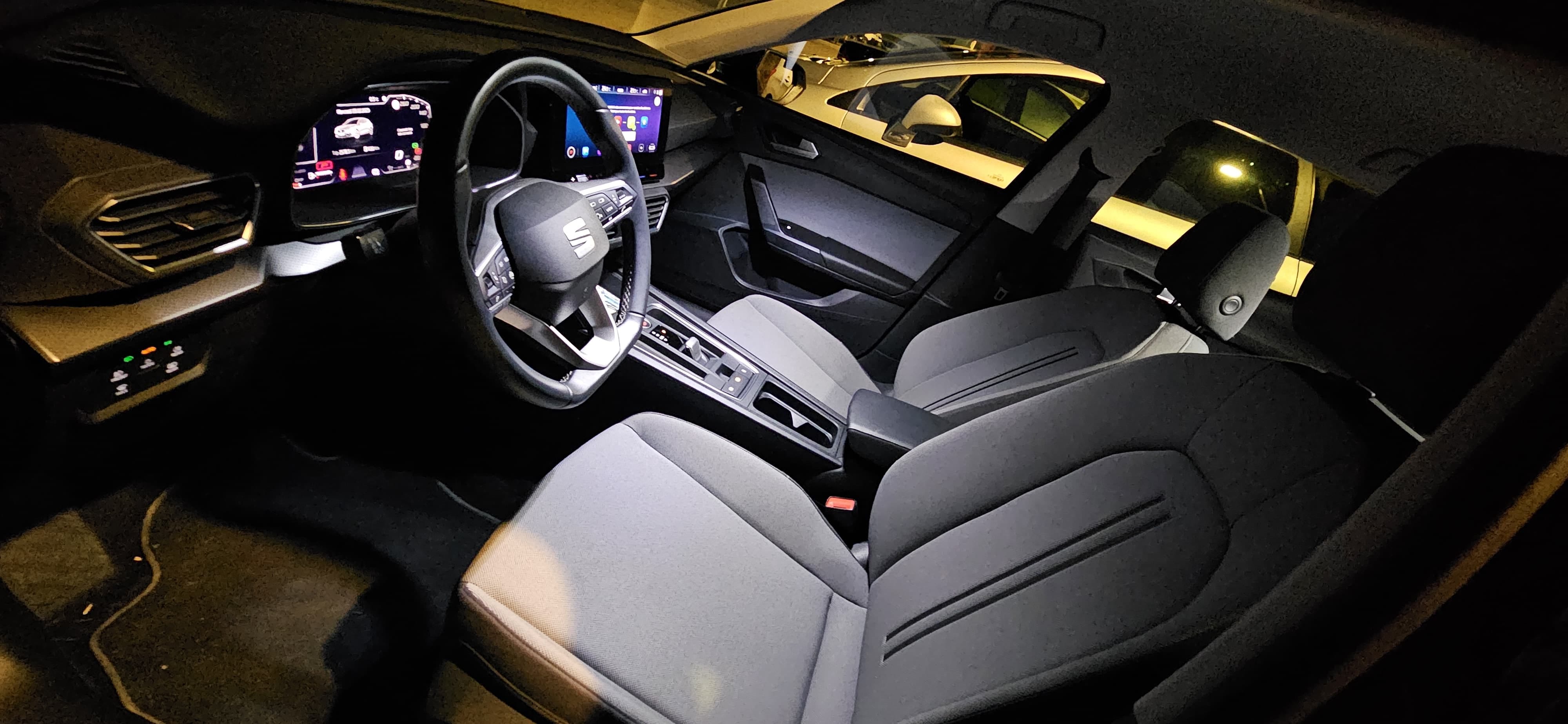 Seat Leon avec Android Auto