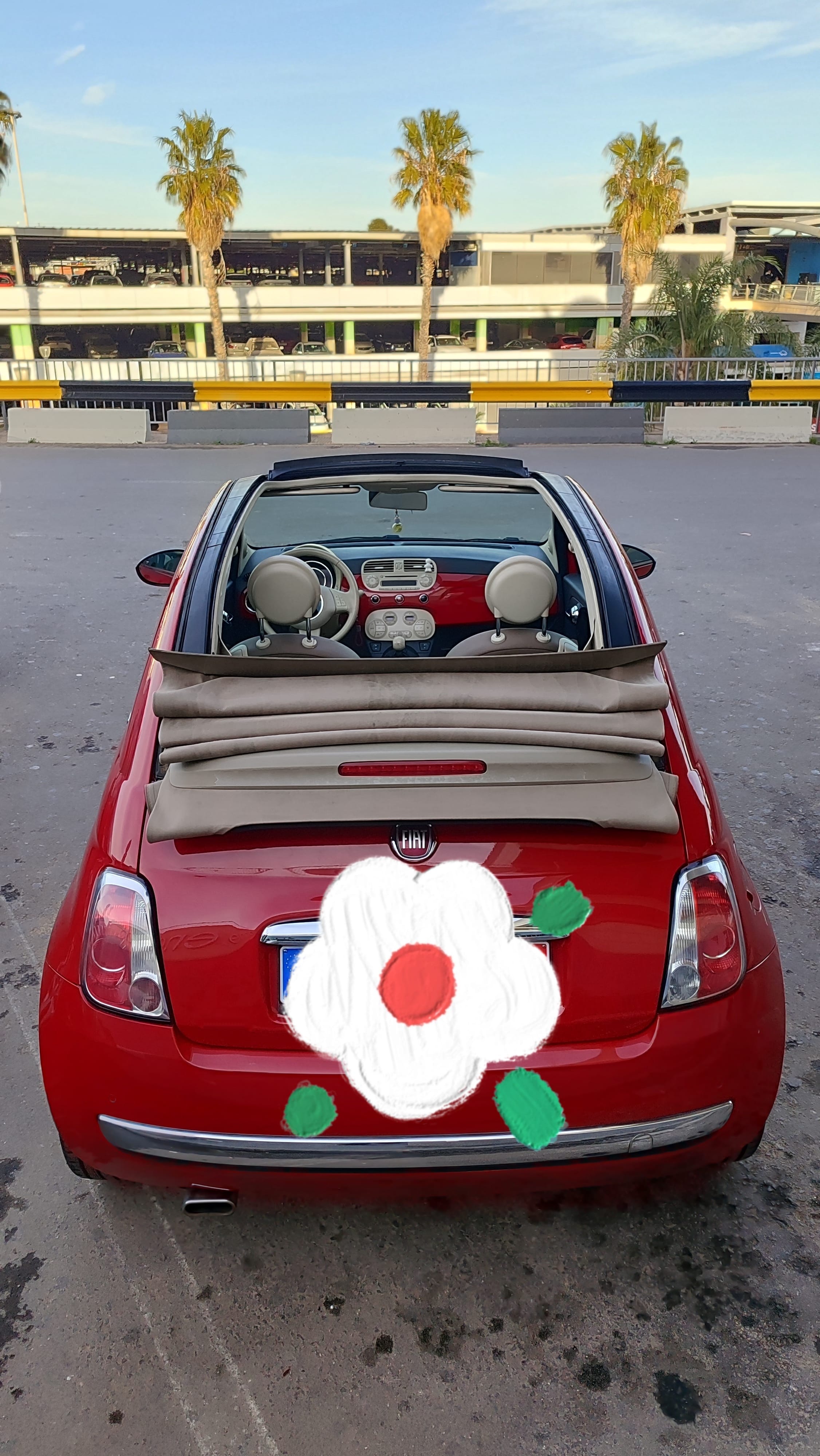 Fiat 500 con Aire acondicionado