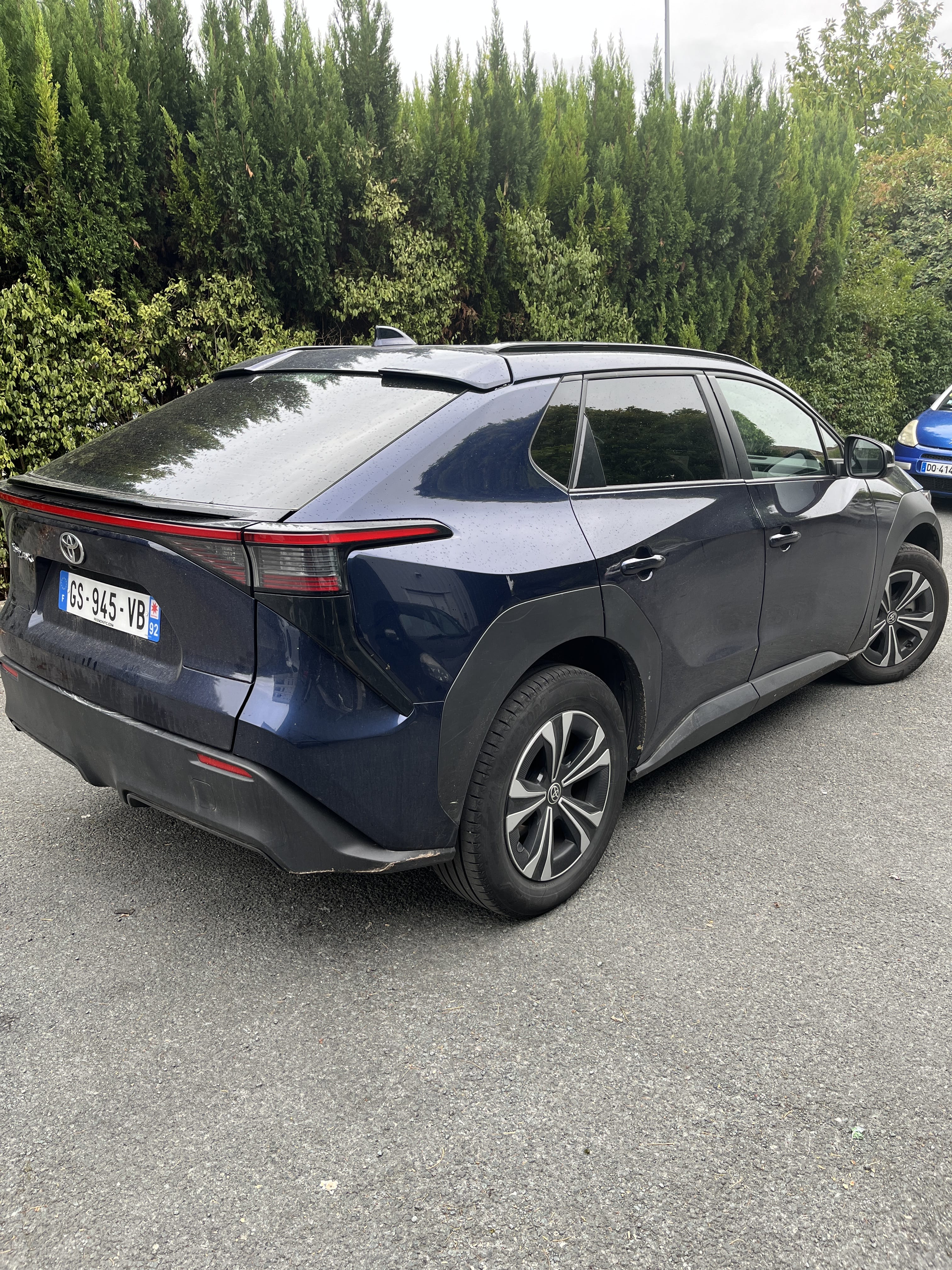 Toyota bZ4X avec GPS