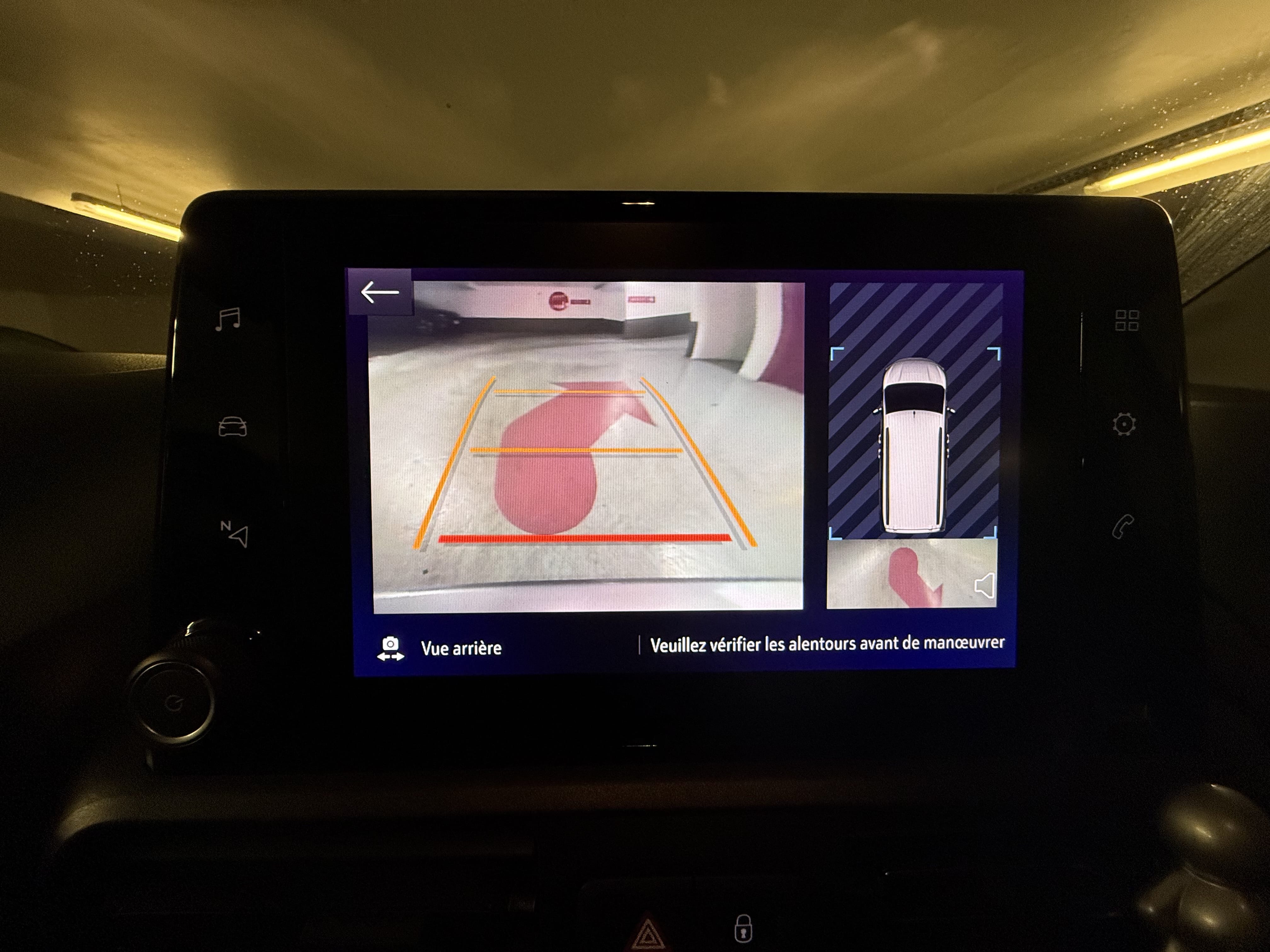 Opel Combo Life avec Apple CarPlay