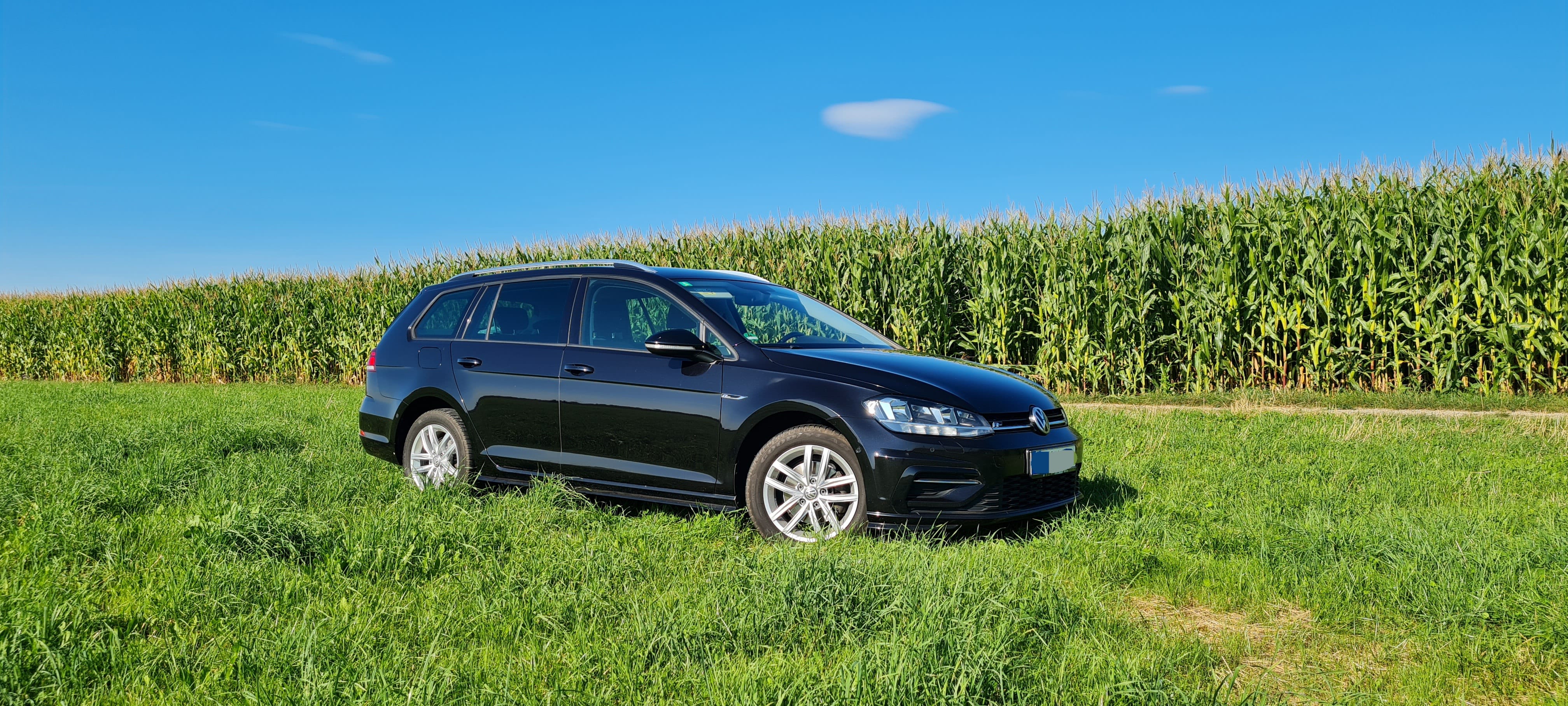 Volkswagen Golf 2.0 TDI DSG R-Line, 2019, Diesel, automatic