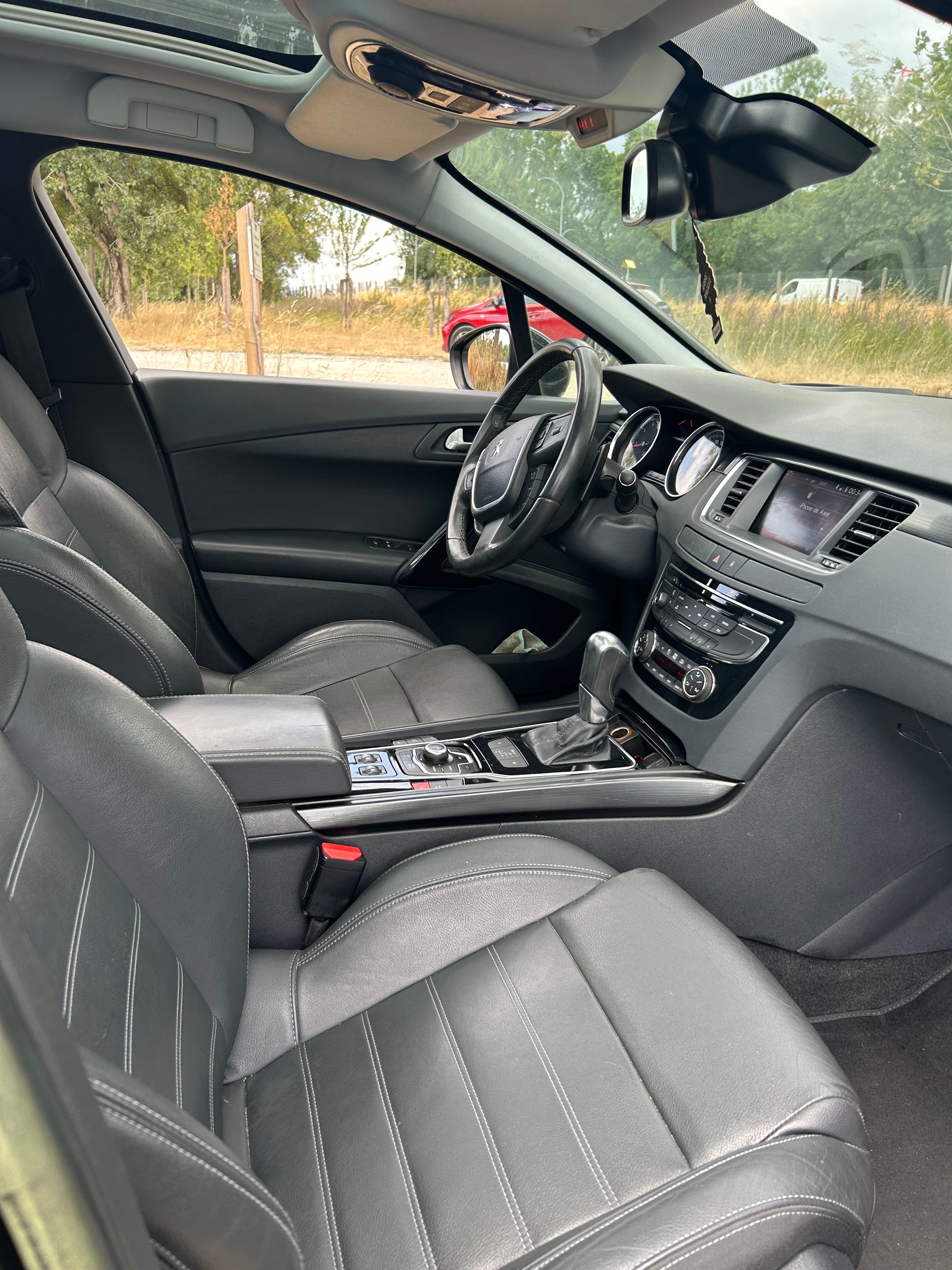 Peugeot 508 avec Régulateur de vitesse