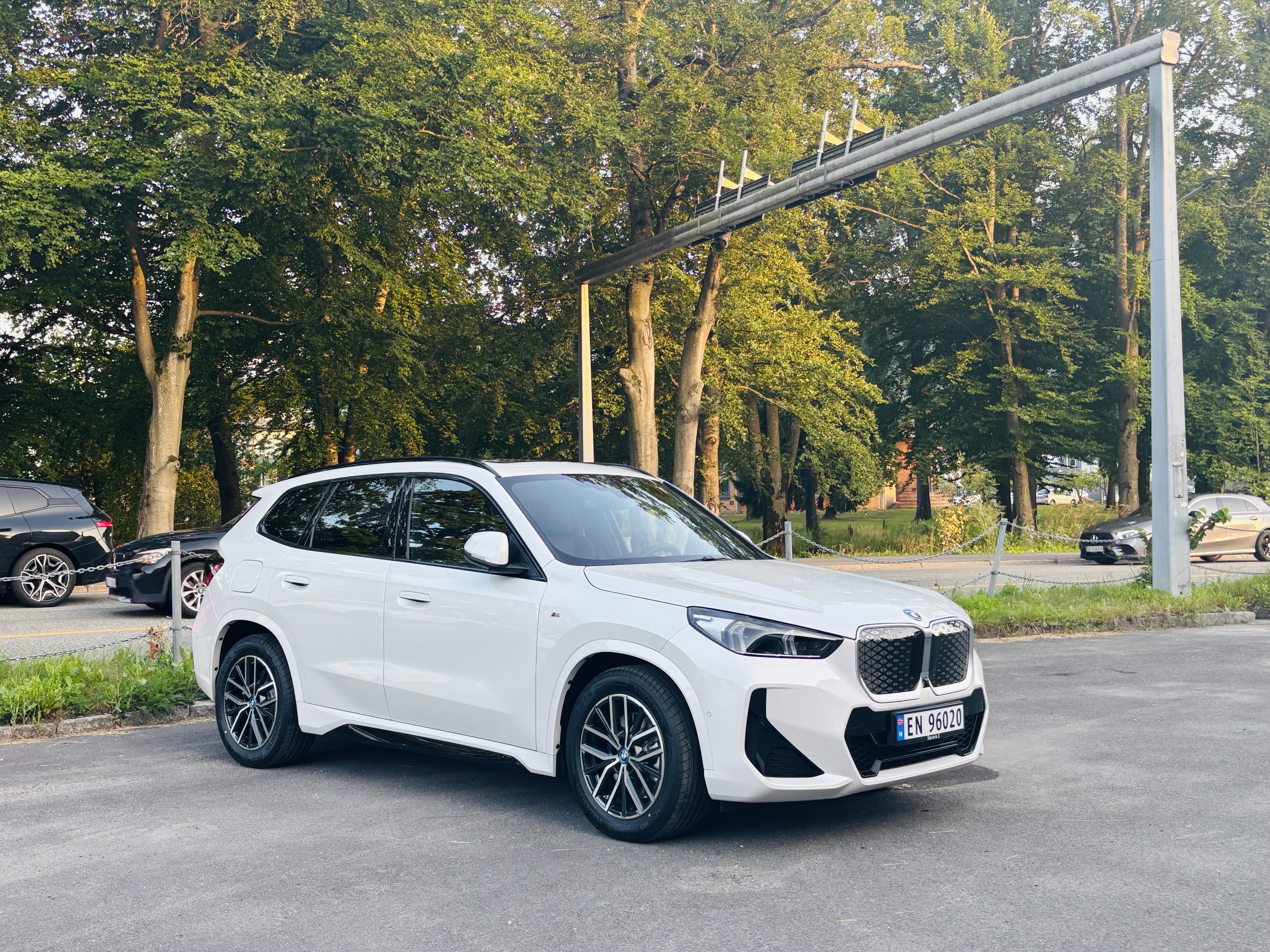 BMW iX1, 2025, Elektrisk, automatisk