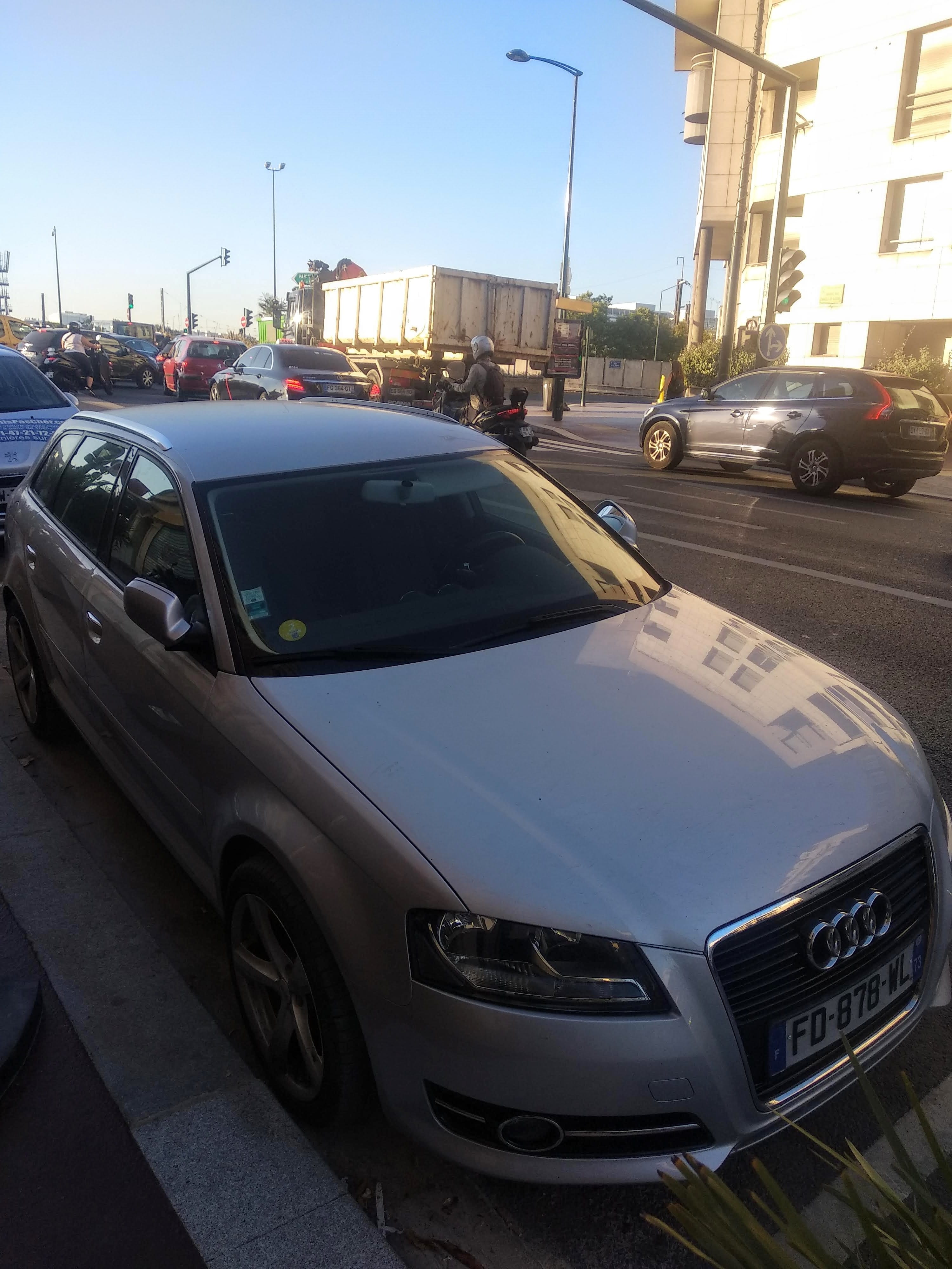 Audi A3 Sportback avec Climatisation