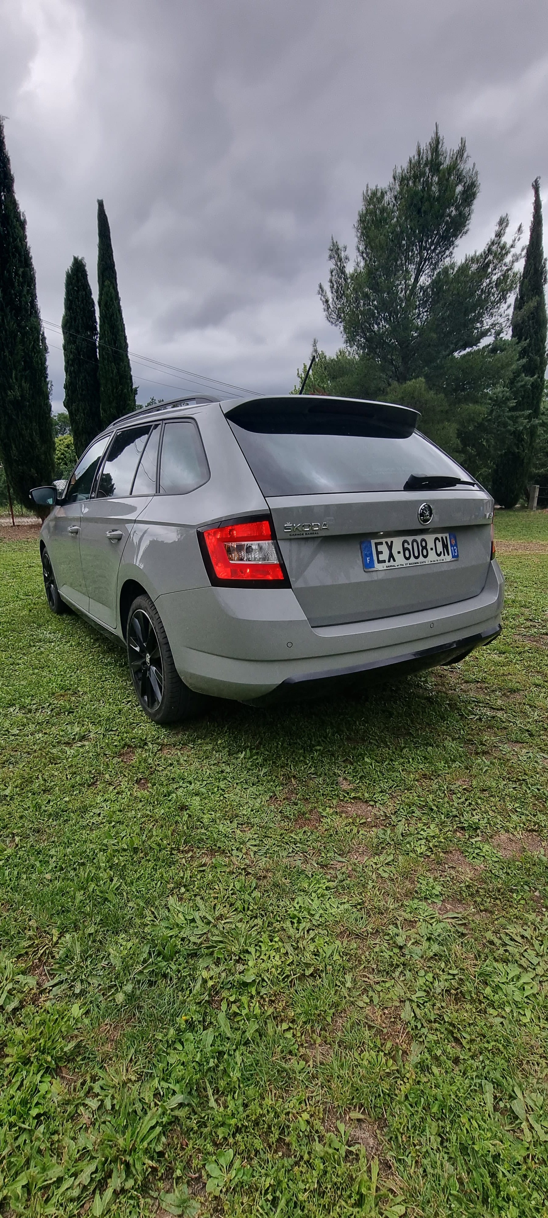 Skoda Fabia Combi 1.0 tsi 95 avec Régulateur de vitesse