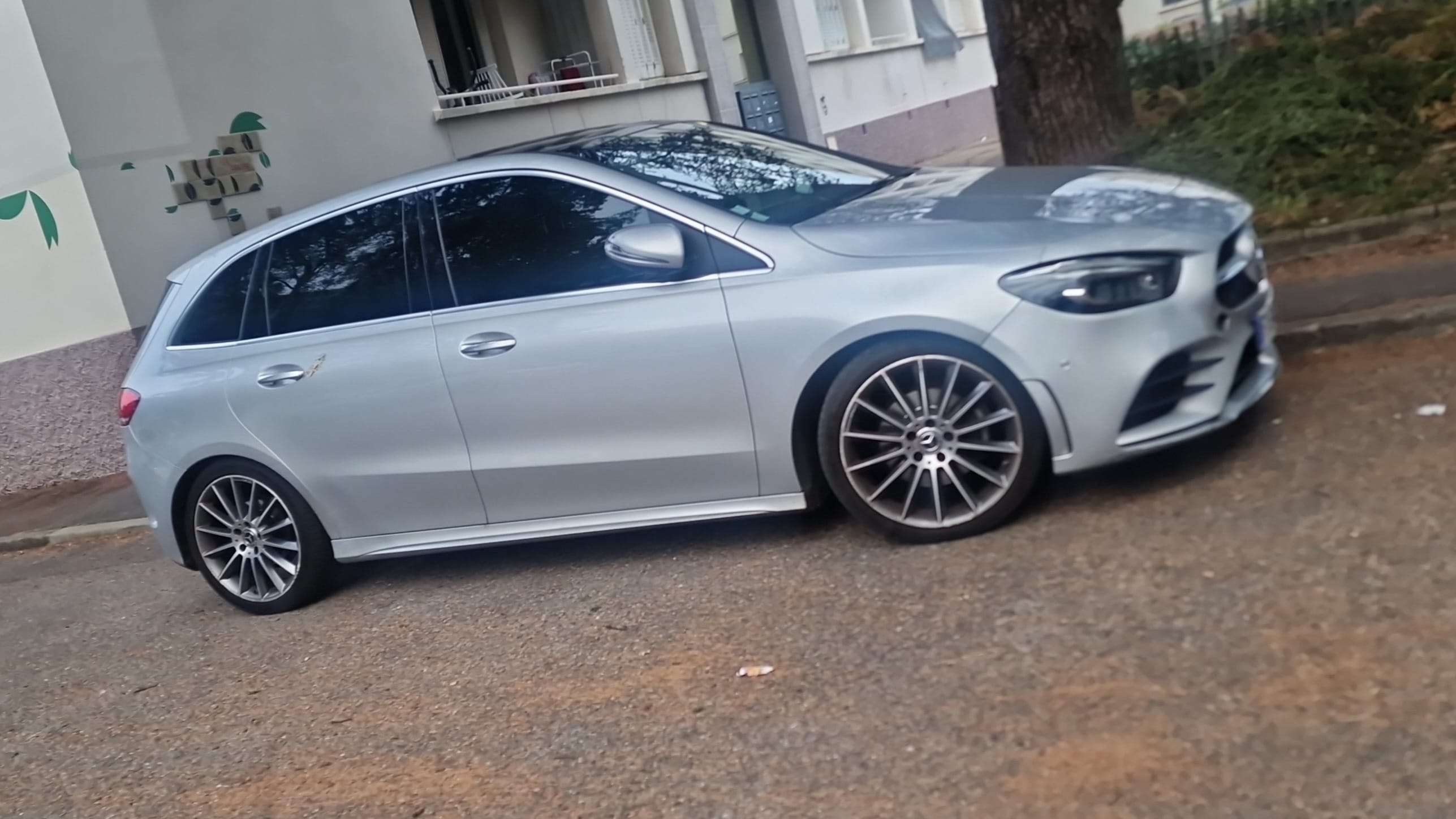 Mercedes-Benz Classe B 200 D, 2021, Diesel, automatique