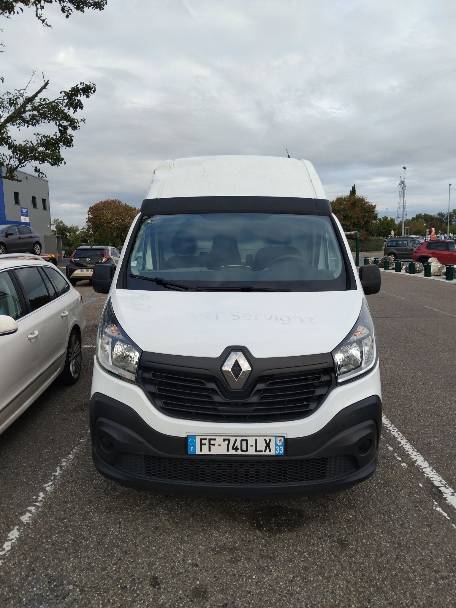 Renault Trafic avec Climatisation