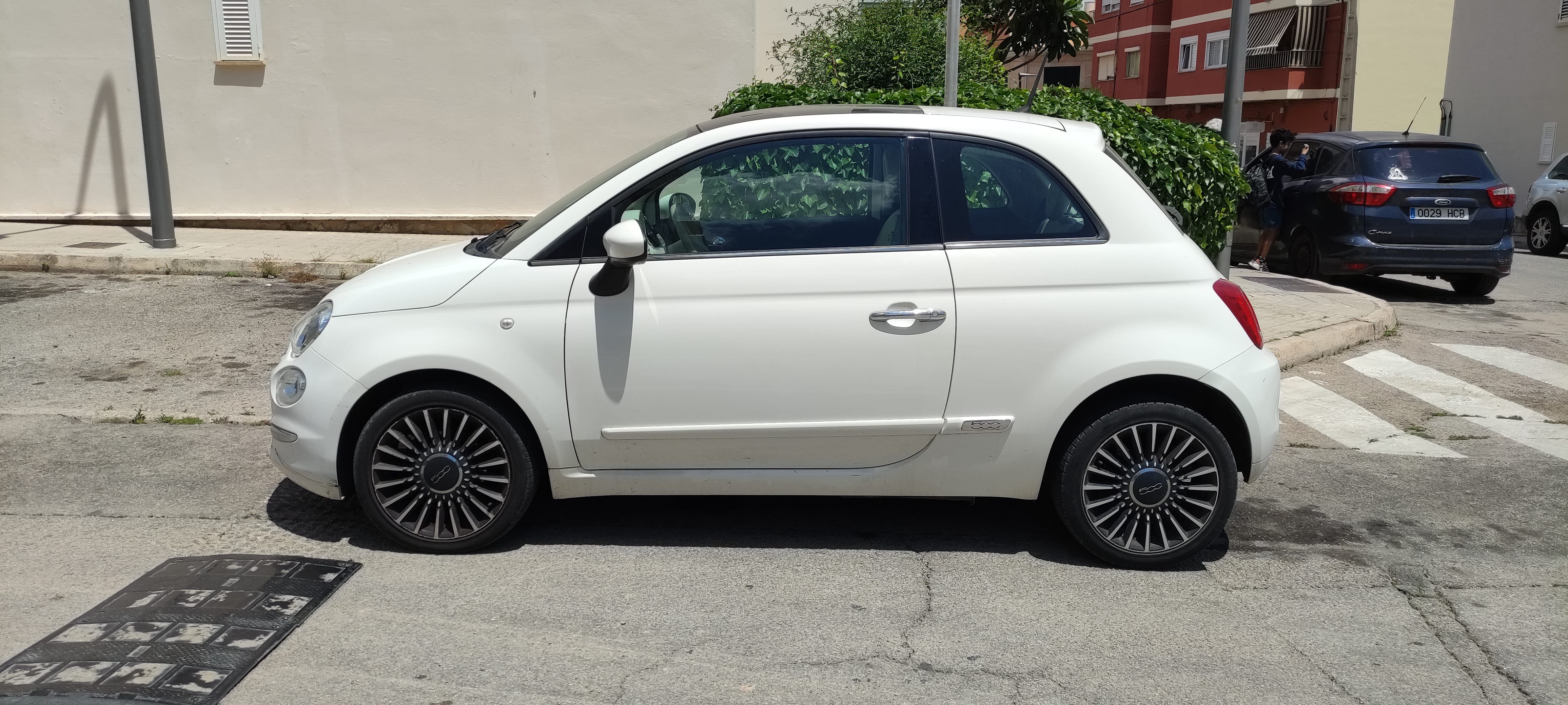 Fiat 500 con Aire acondicionado
