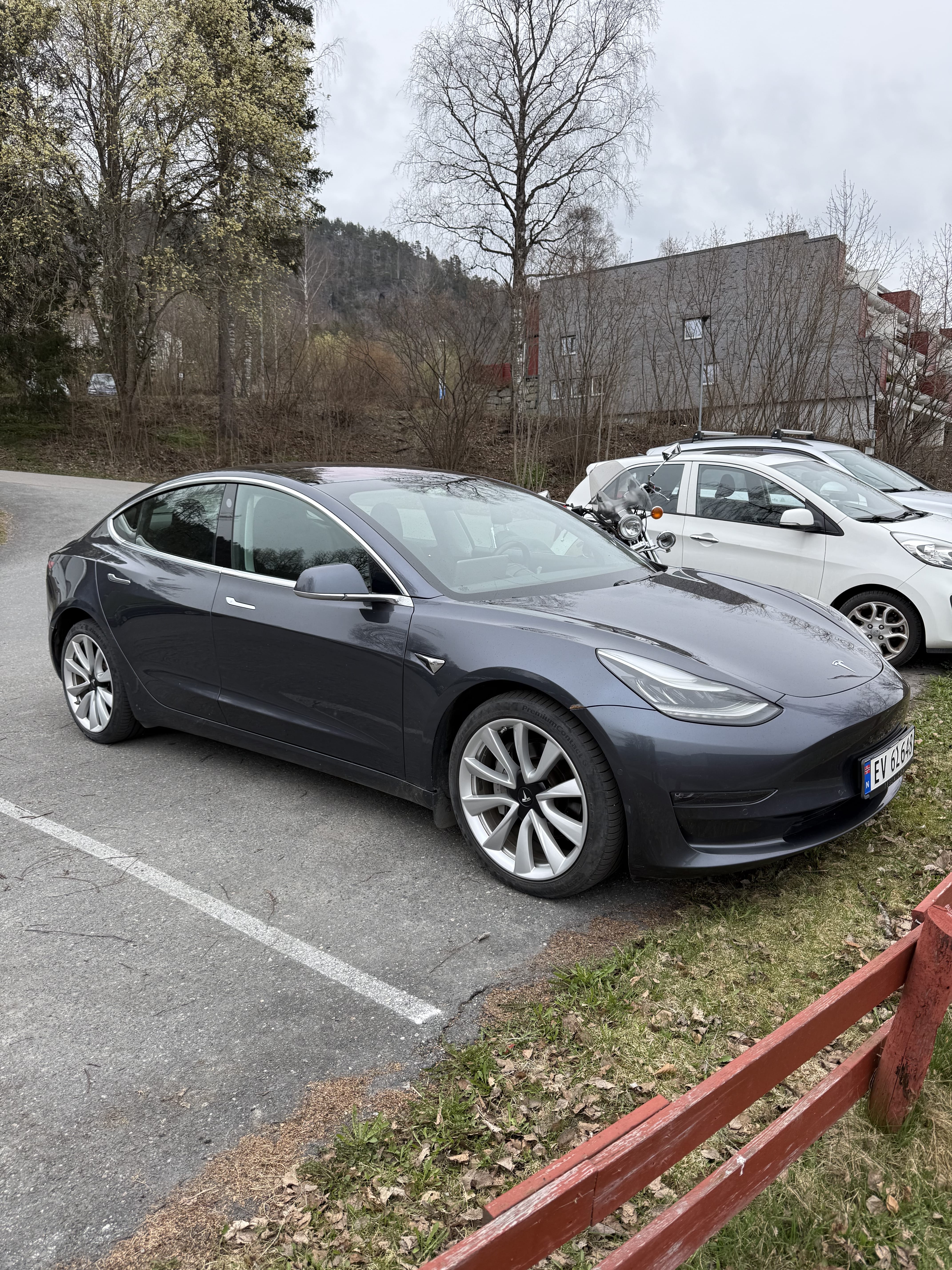 Tesla Model 3 Long Range med Aircondition