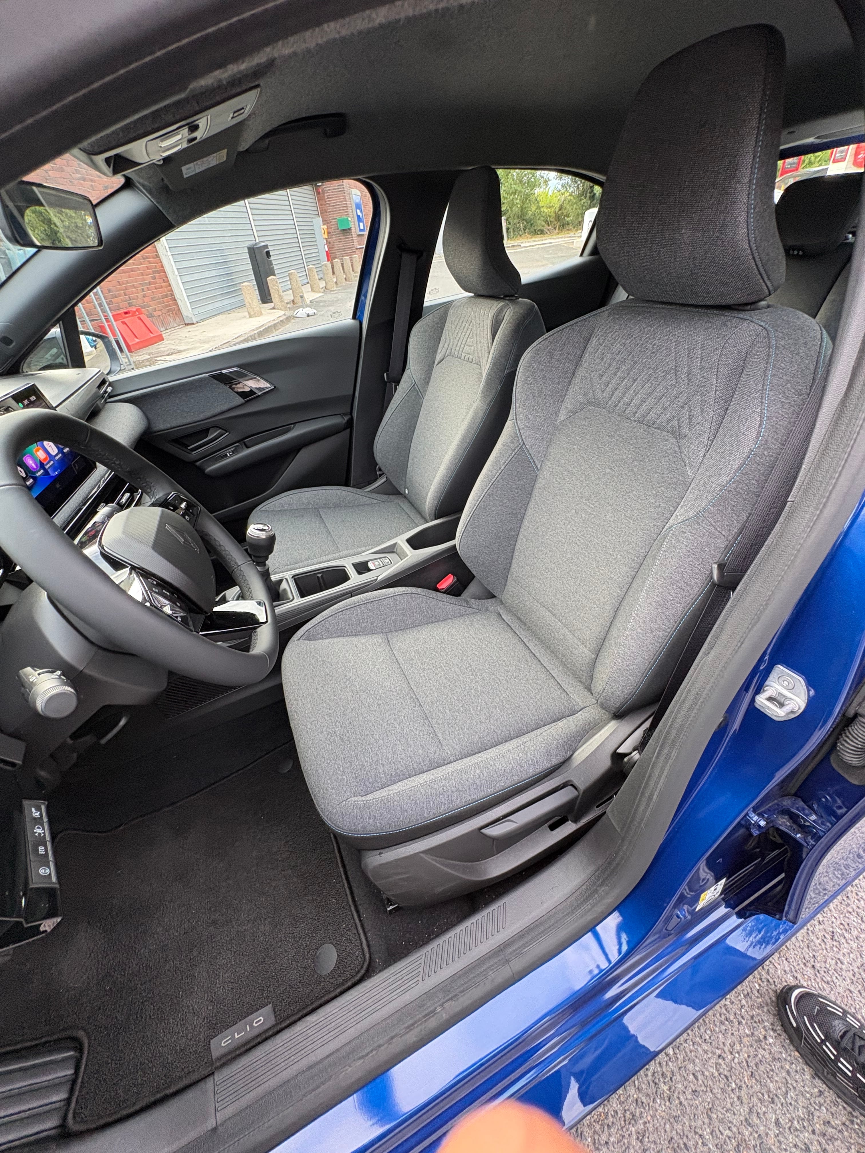 Renault Clio avec Audio Bluetooth
