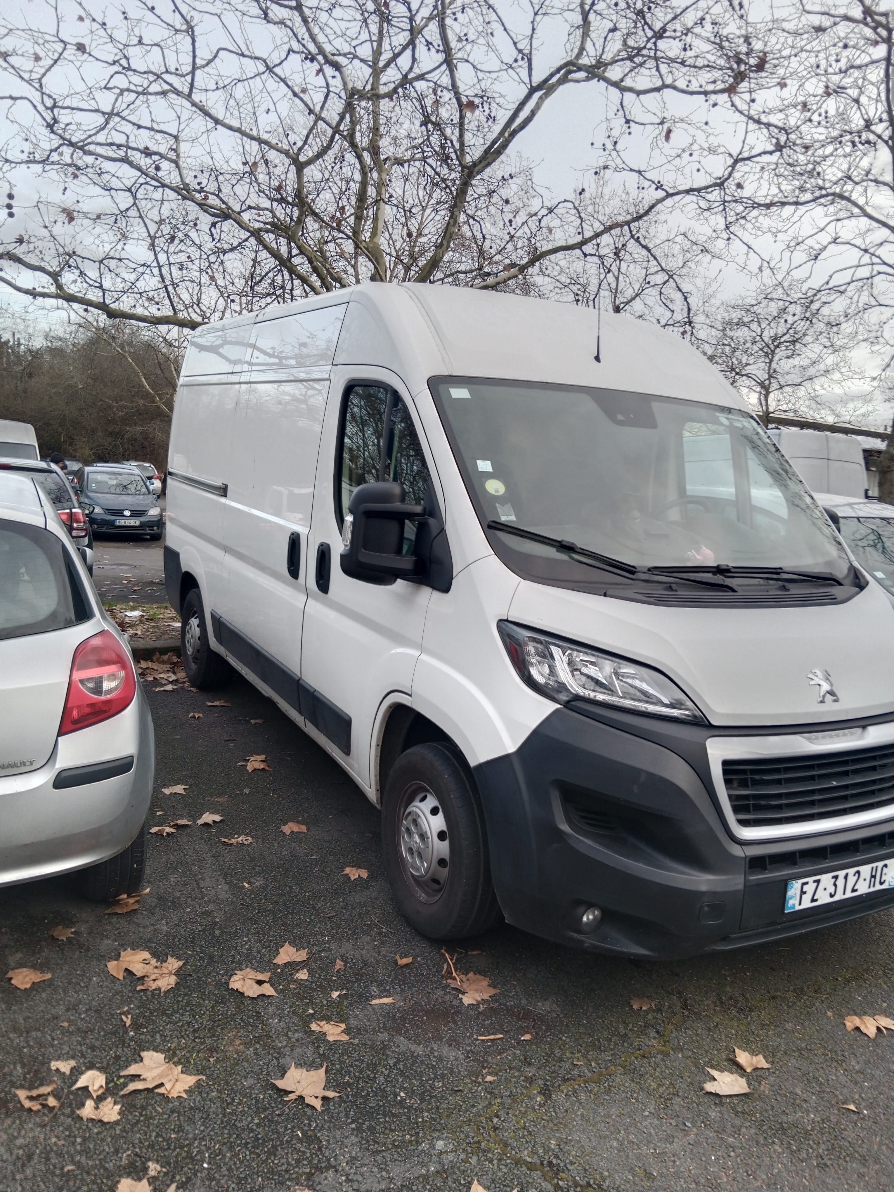 Peugeot Boxer avec Climatisation