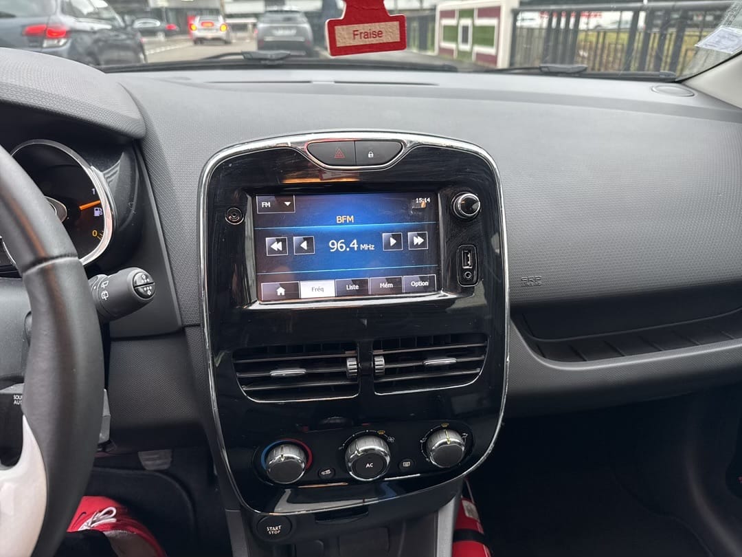 Renault Clio 1.2 tce avec Audio Bluetooth