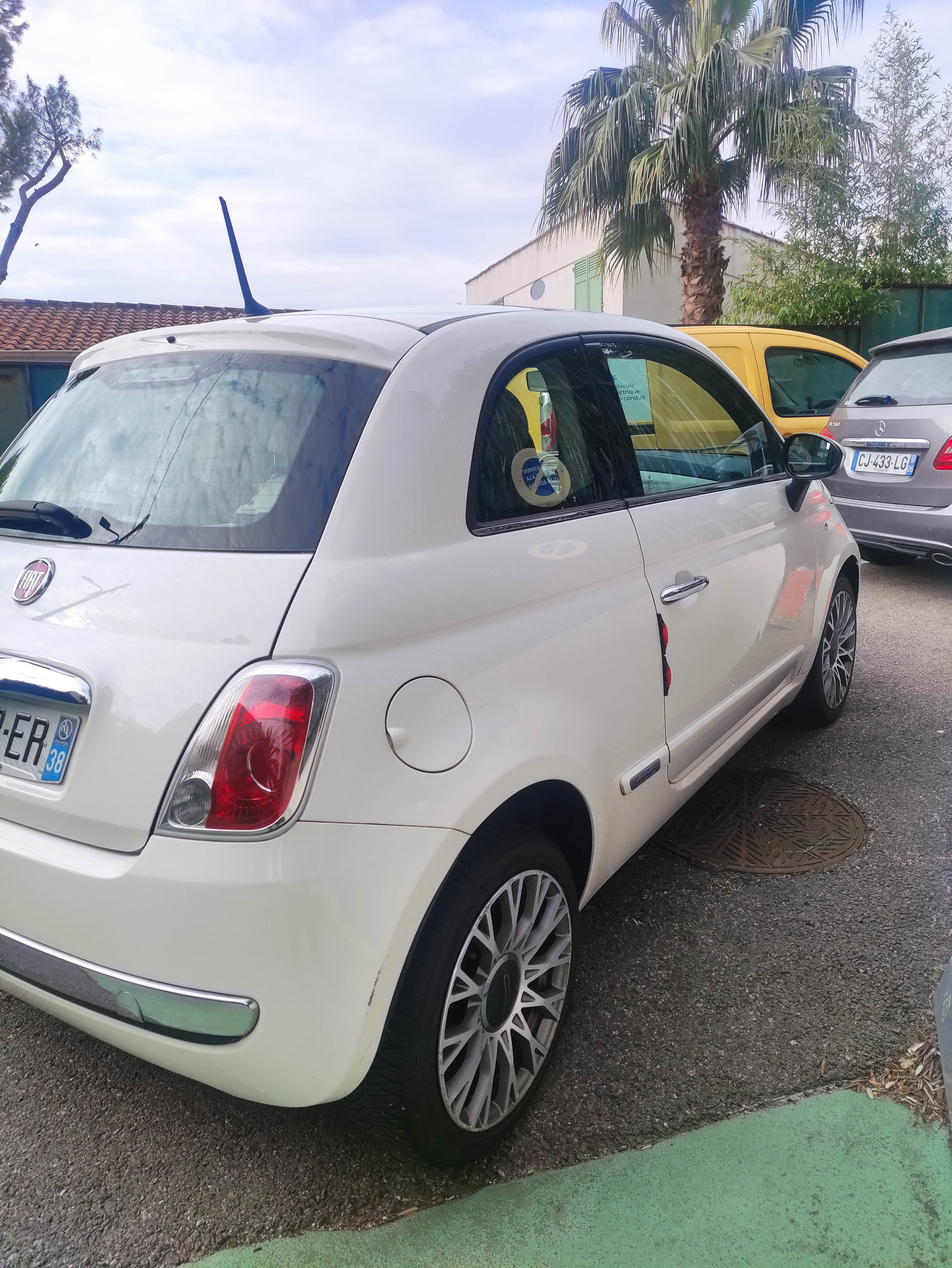 Fiat 500 avec Audio Bluetooth