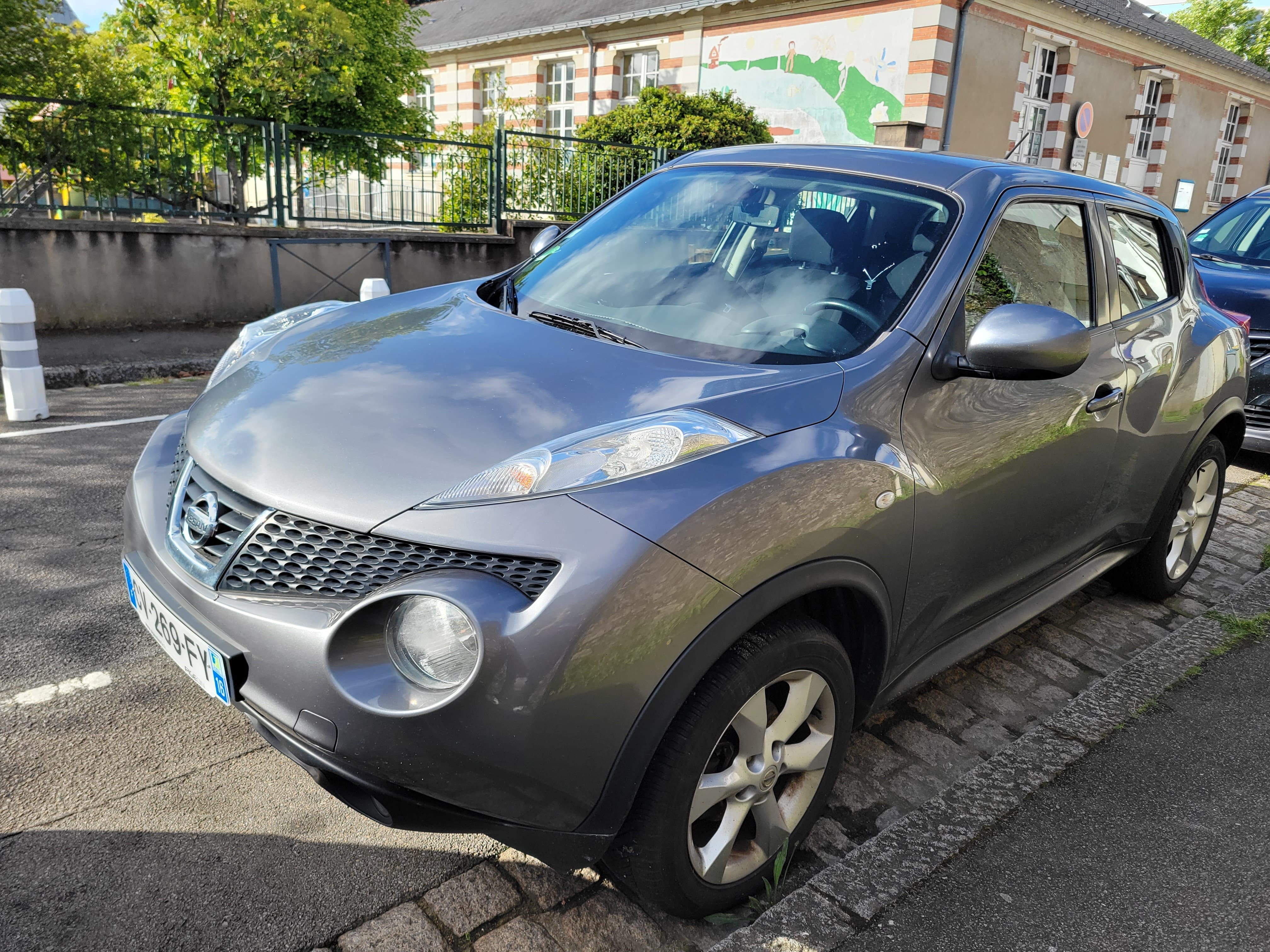 Nissan Juke 1.5 DCI 110, 2013, Diesel